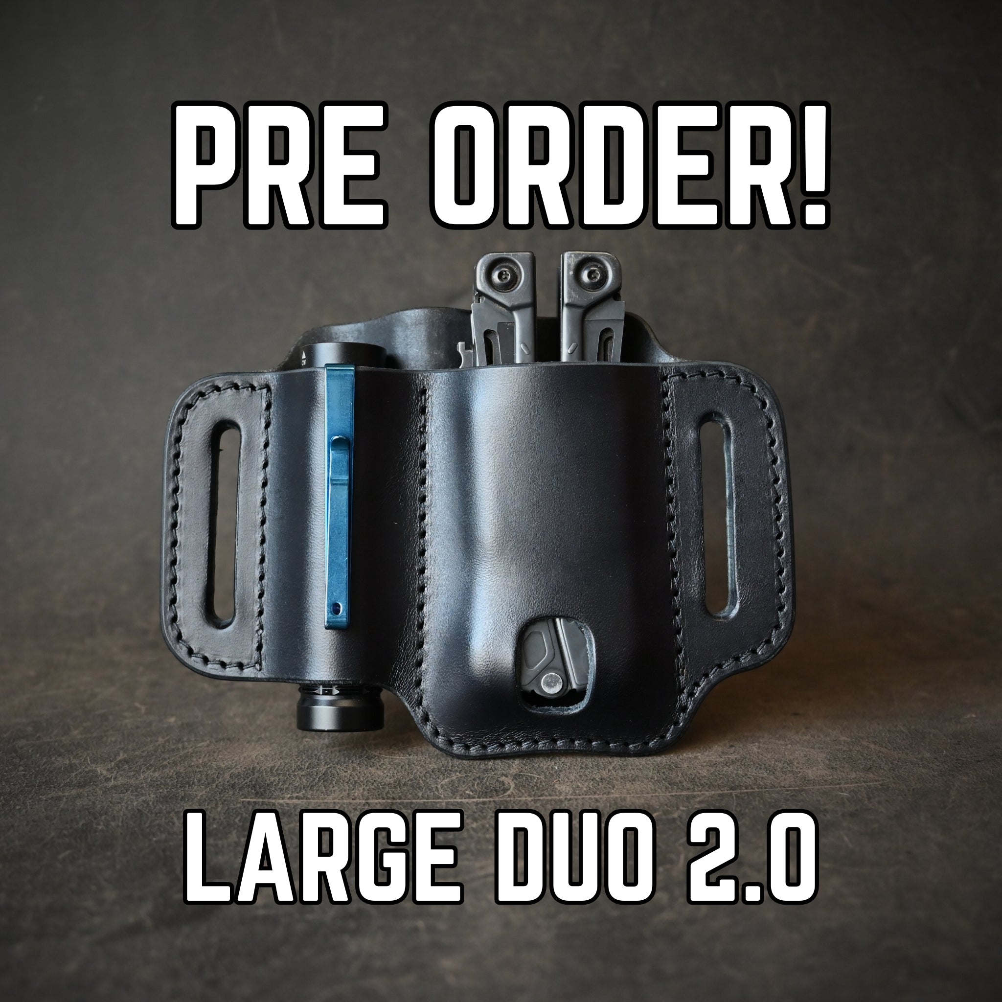 PRE ORDER! RMK Large Duo 2.0 EDC Pancake Holster