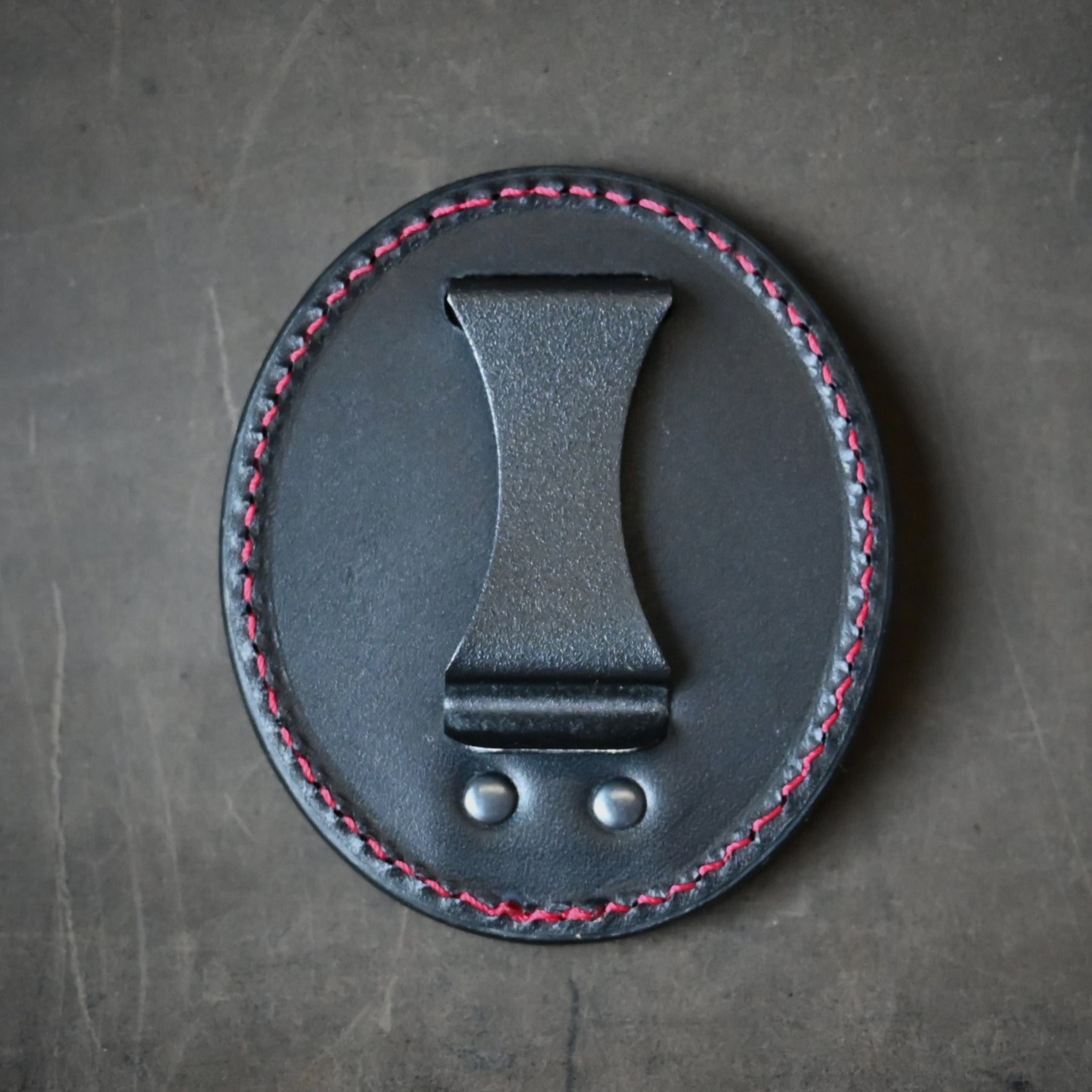 Police Clipped Badge Holsters