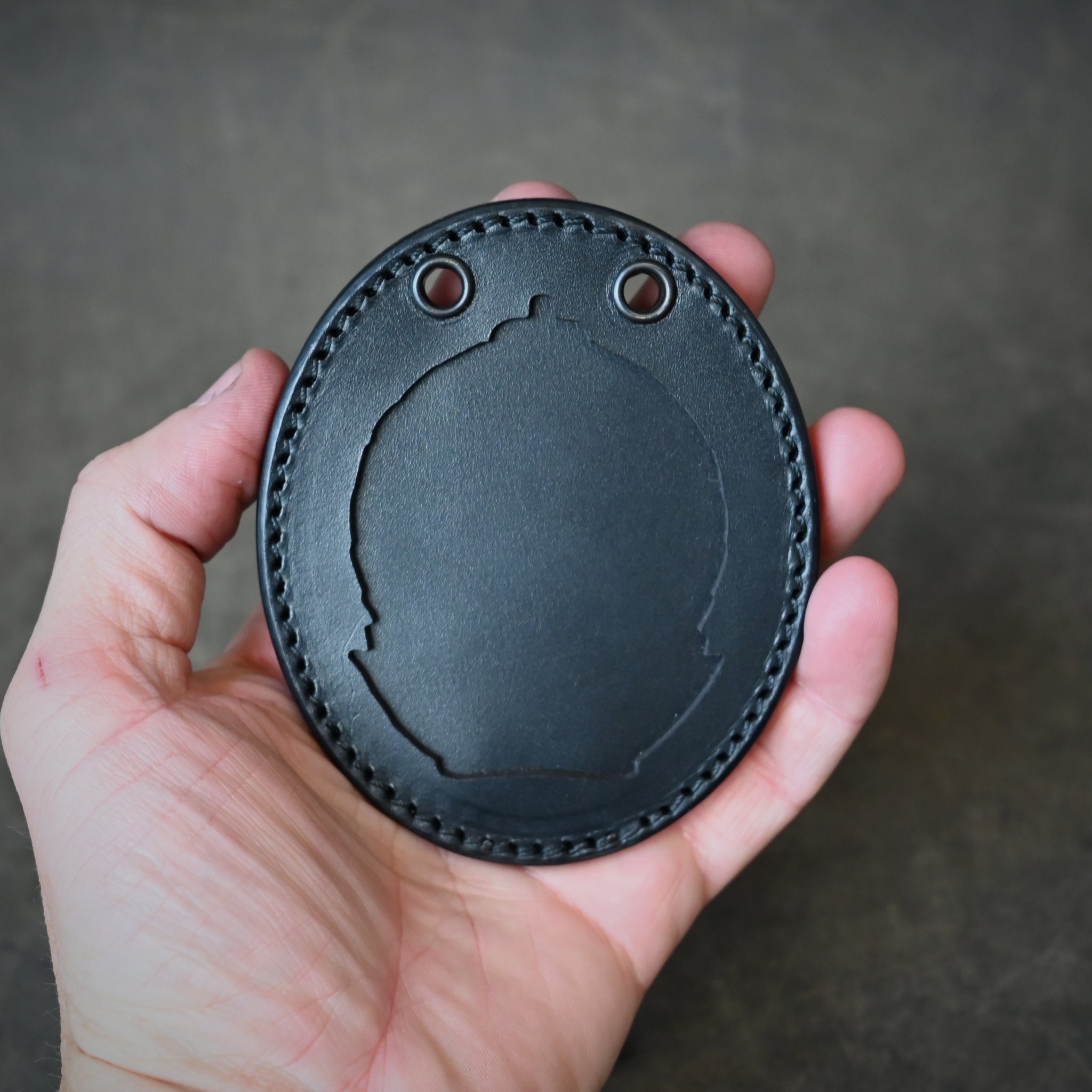 Police Clipped Badge Holsters