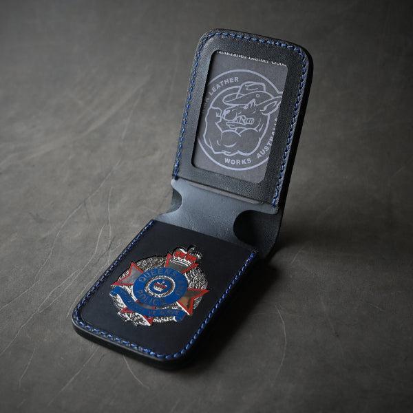 Police Standard Leather Badge Wallet