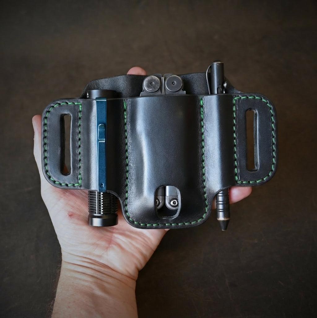 RMK Compact Trio EDC Pancake Holster Black & Green
