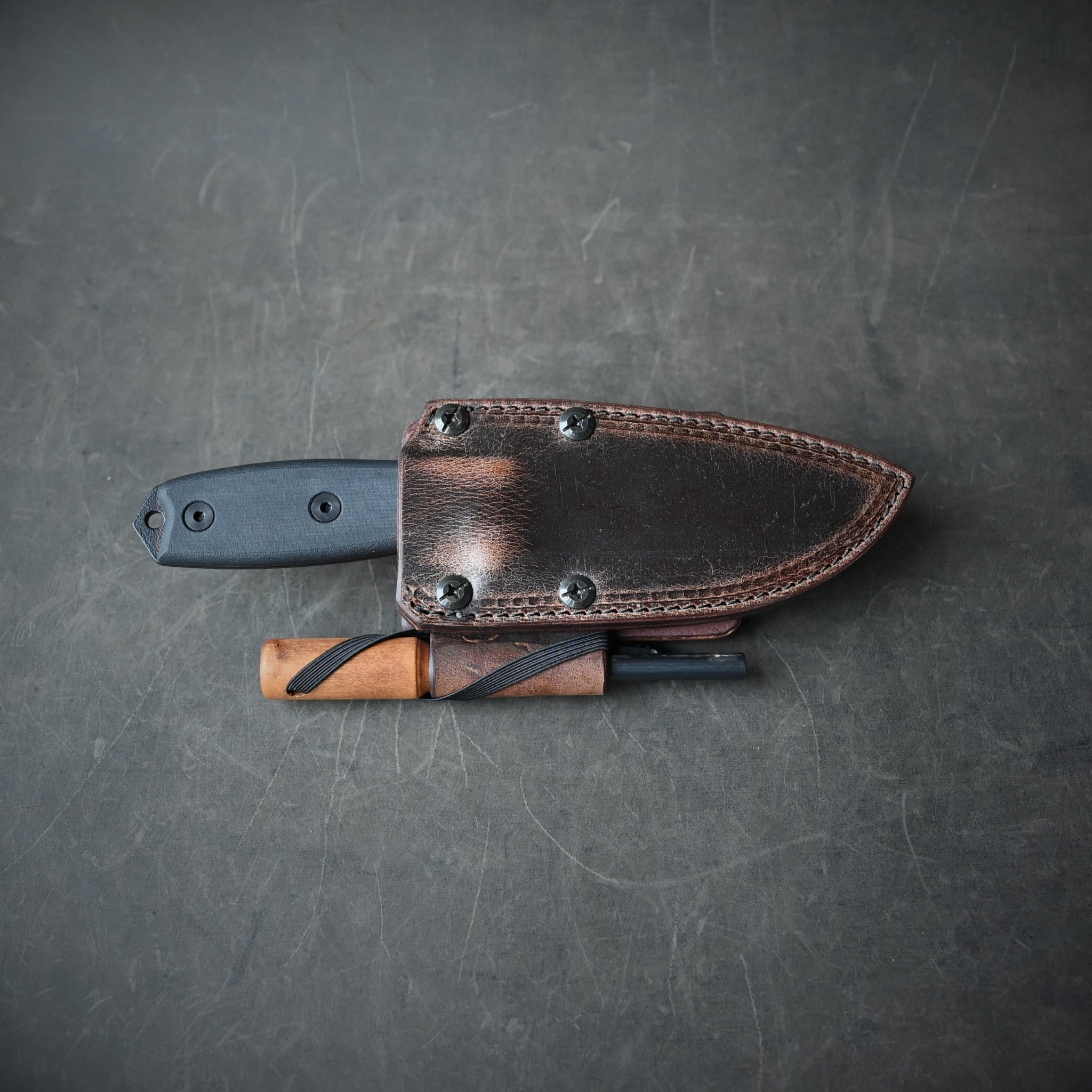 RMK Esee 3 Bundle - Crazy Horse Bronco