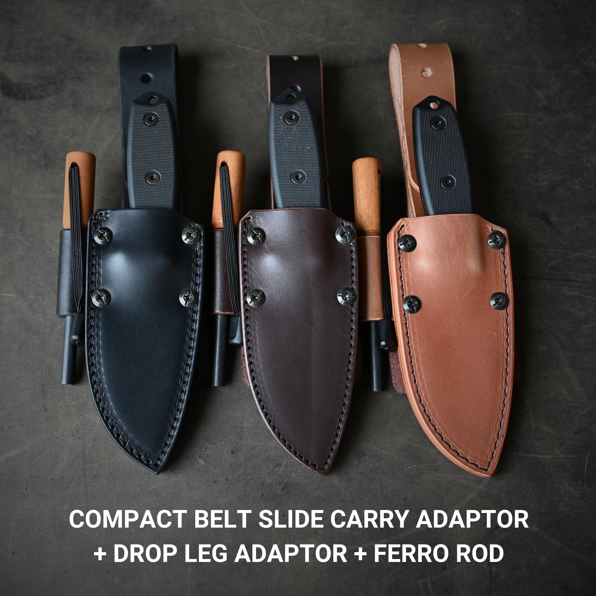 RMK Esee 3 Knife & Sheath Bundle