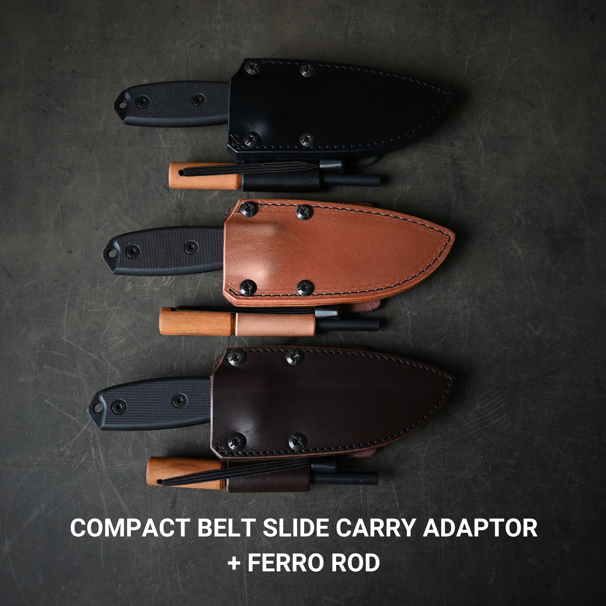 RMK Esee 3 Knife & Sheath Bundle