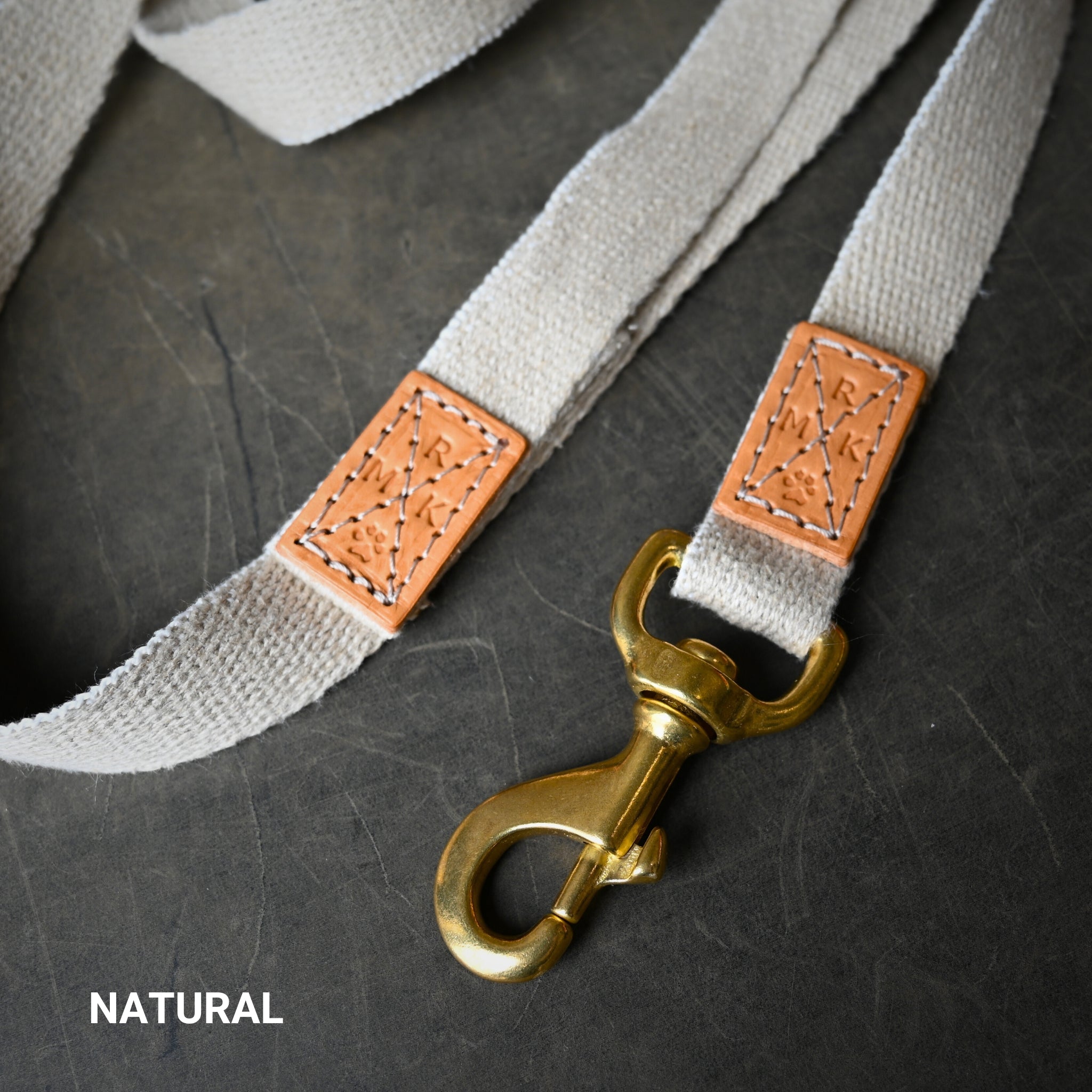 RMK Hemp Dog Leashes