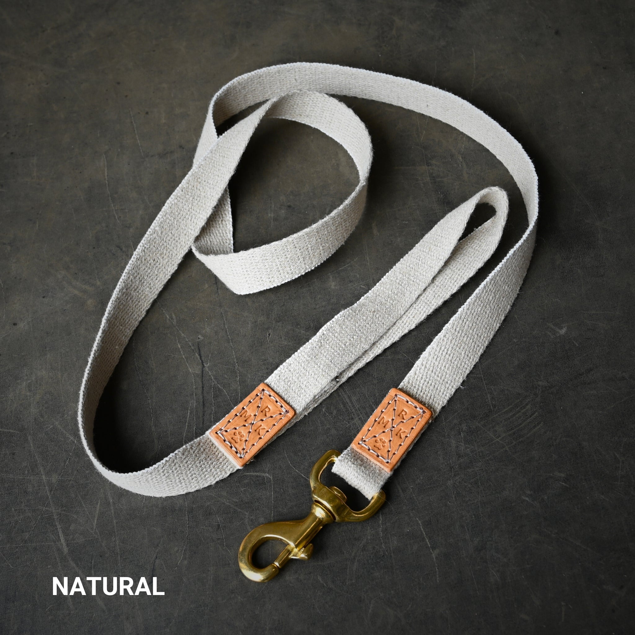 RMK Hemp Dog Leashes