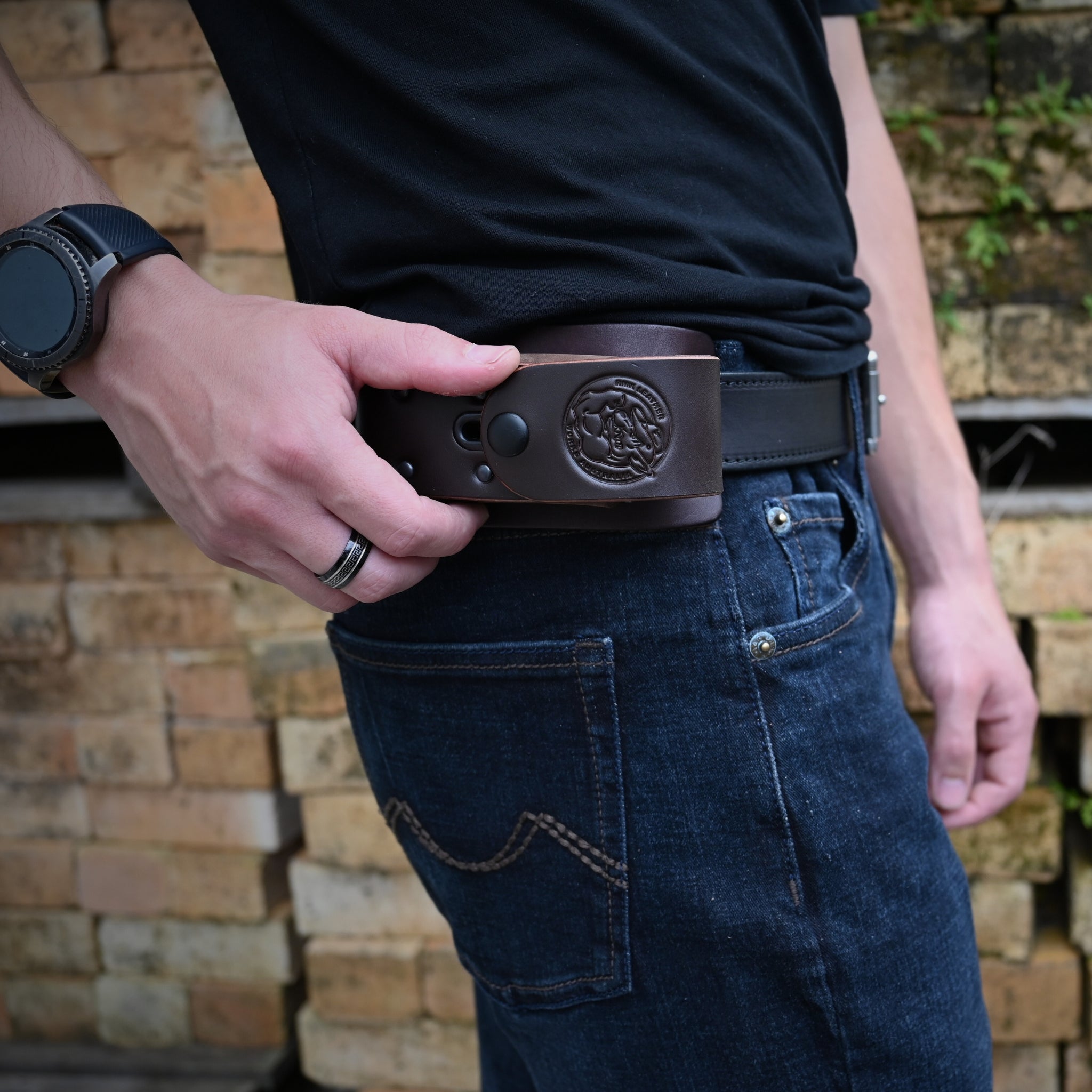 RMK Horizontal Carry Leatherman Holster