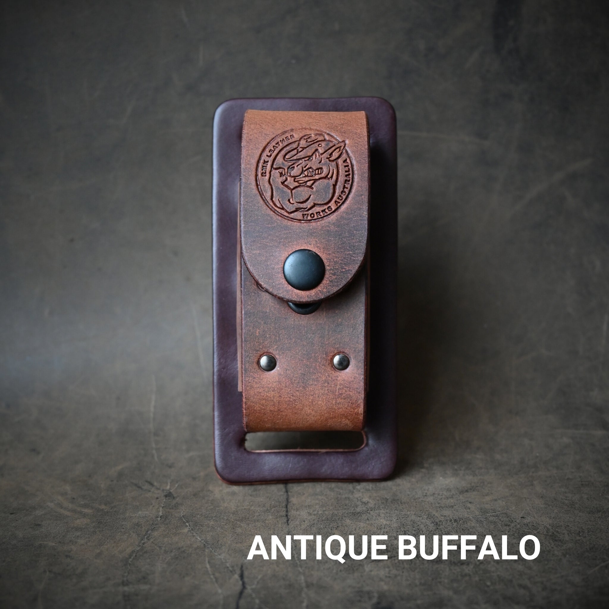 RMK Horizontal Carry Leatherman Holster