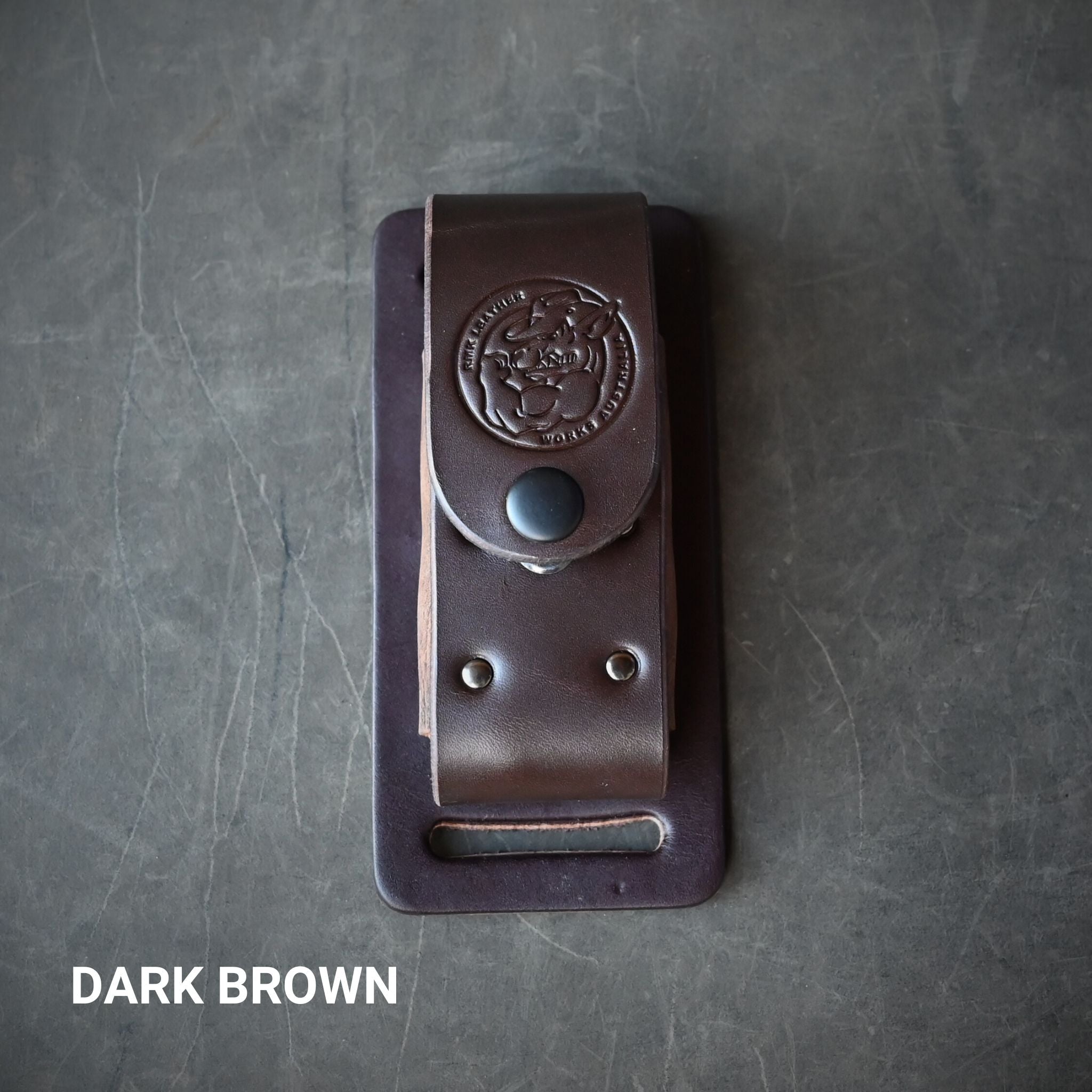 RMK Horizontal Carry Leatherman Holster