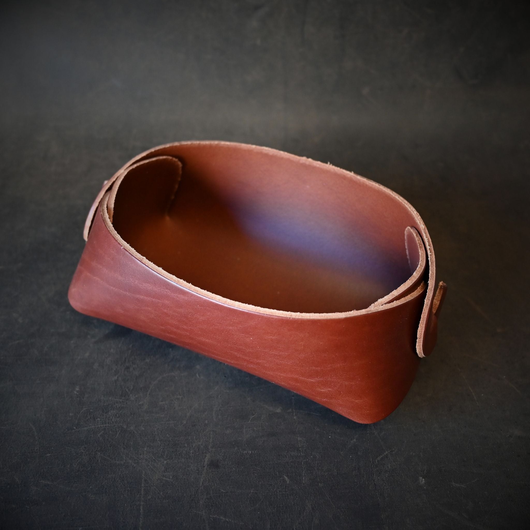 RMK Leather Bowl