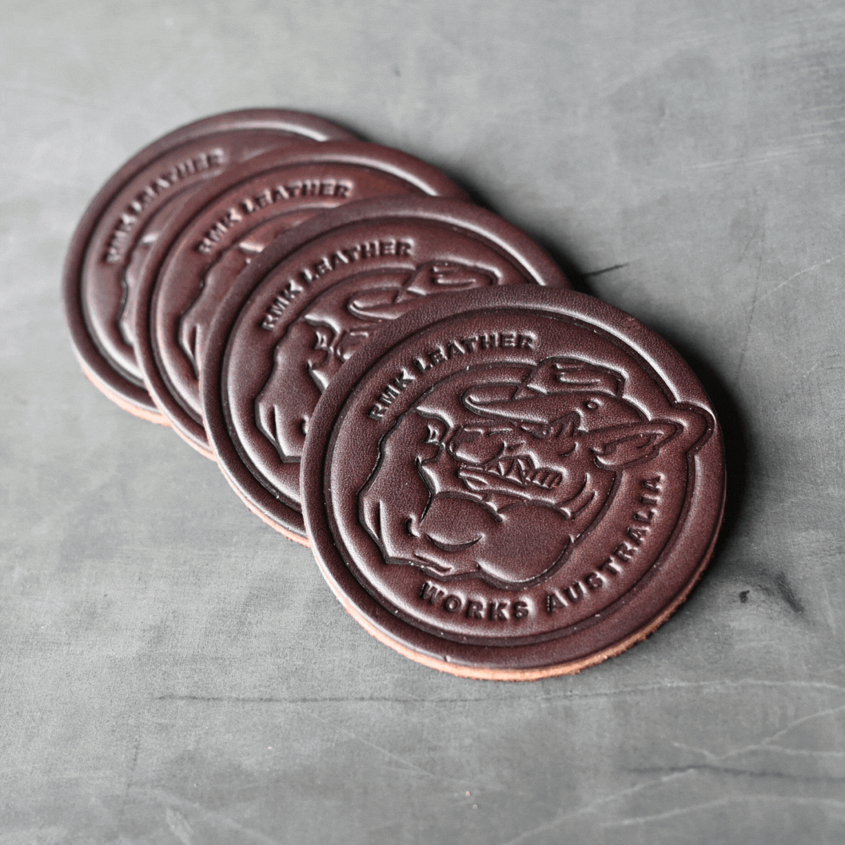RMK Leather Coasters