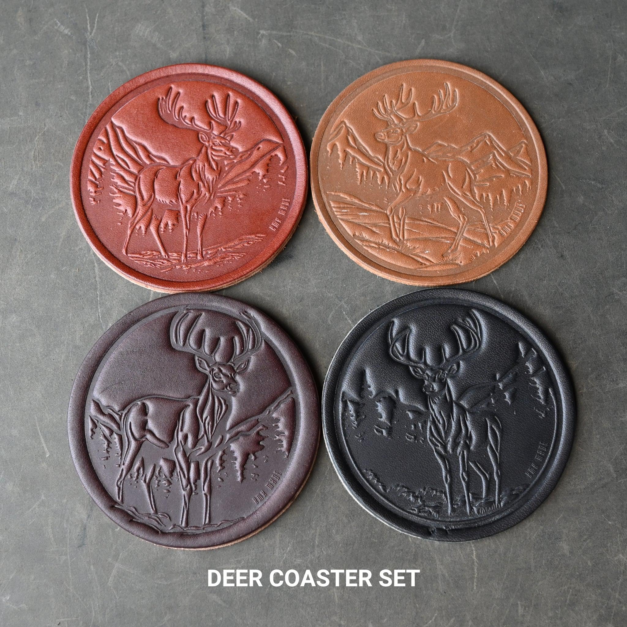 RMK Leather Coasters