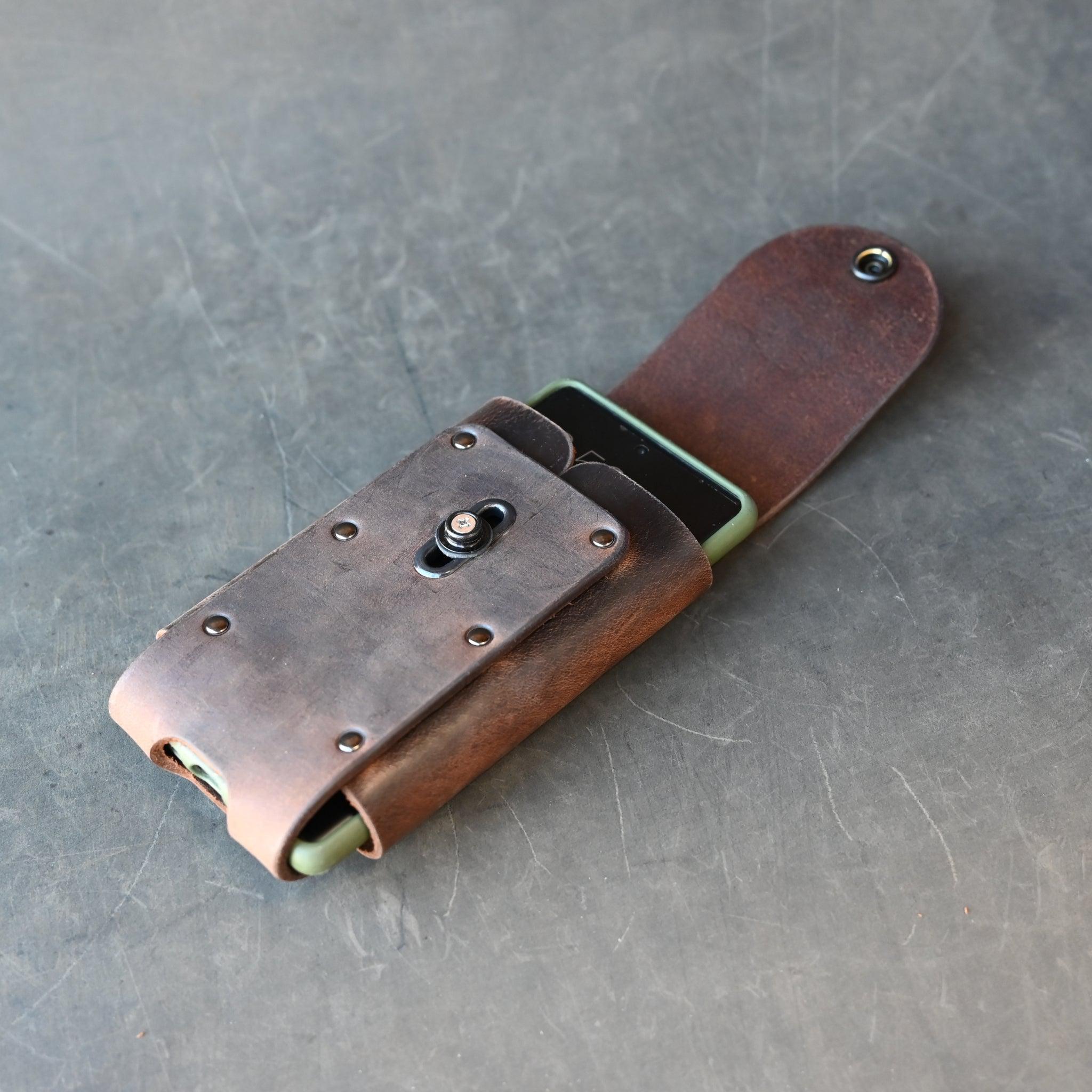 RMK Leather Phone Pouch