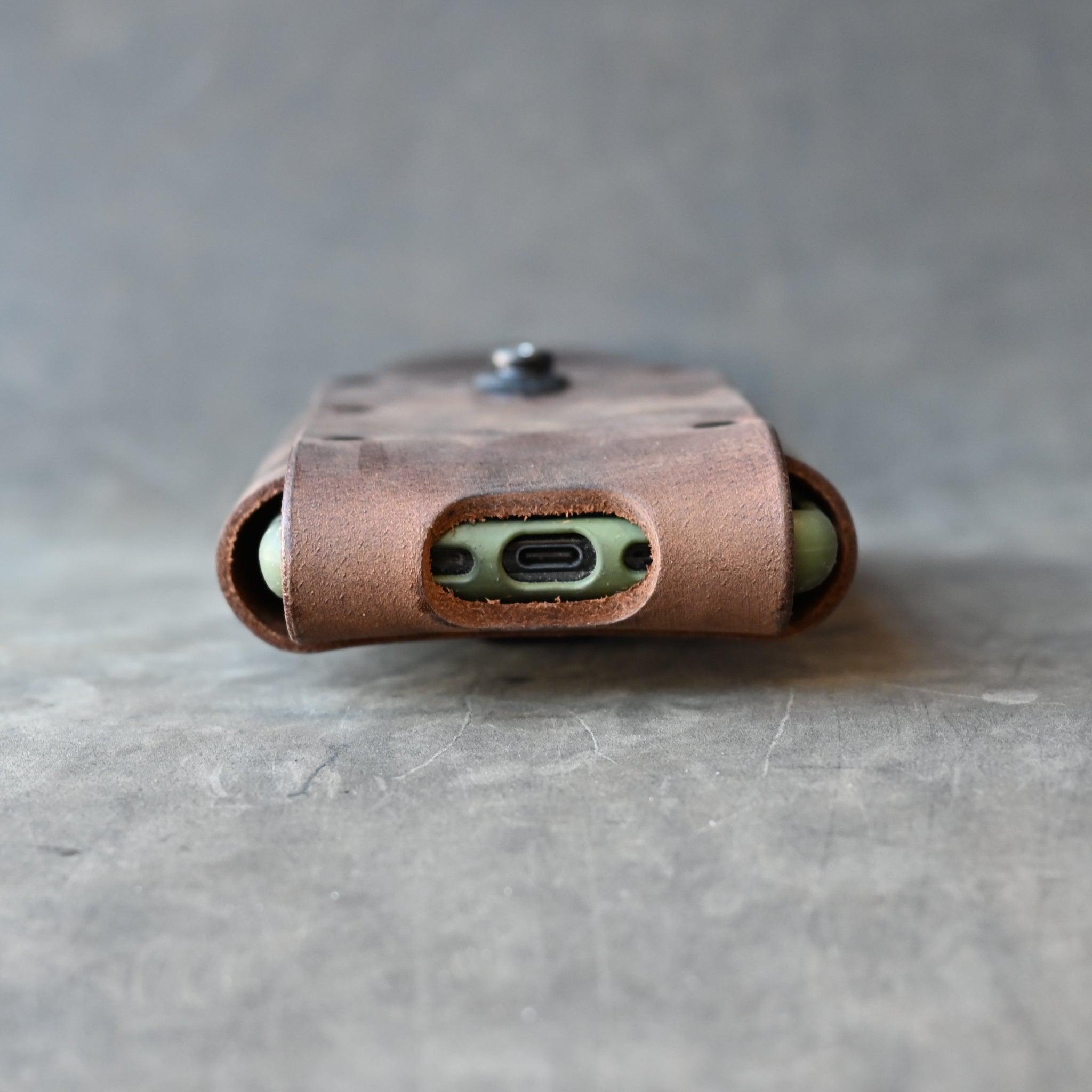 RMK Leather Phone Pouch