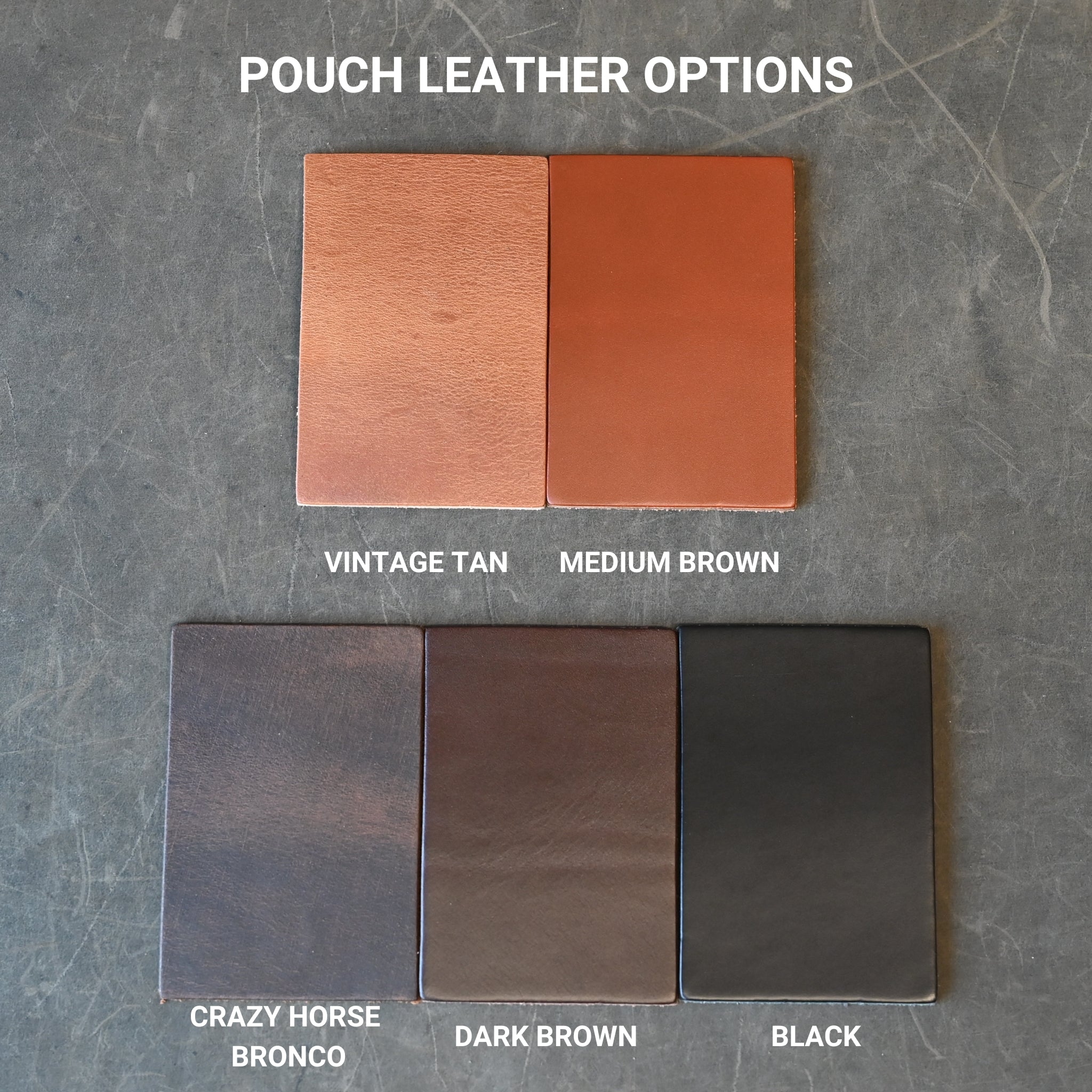 RMK Leather Phone Pouch