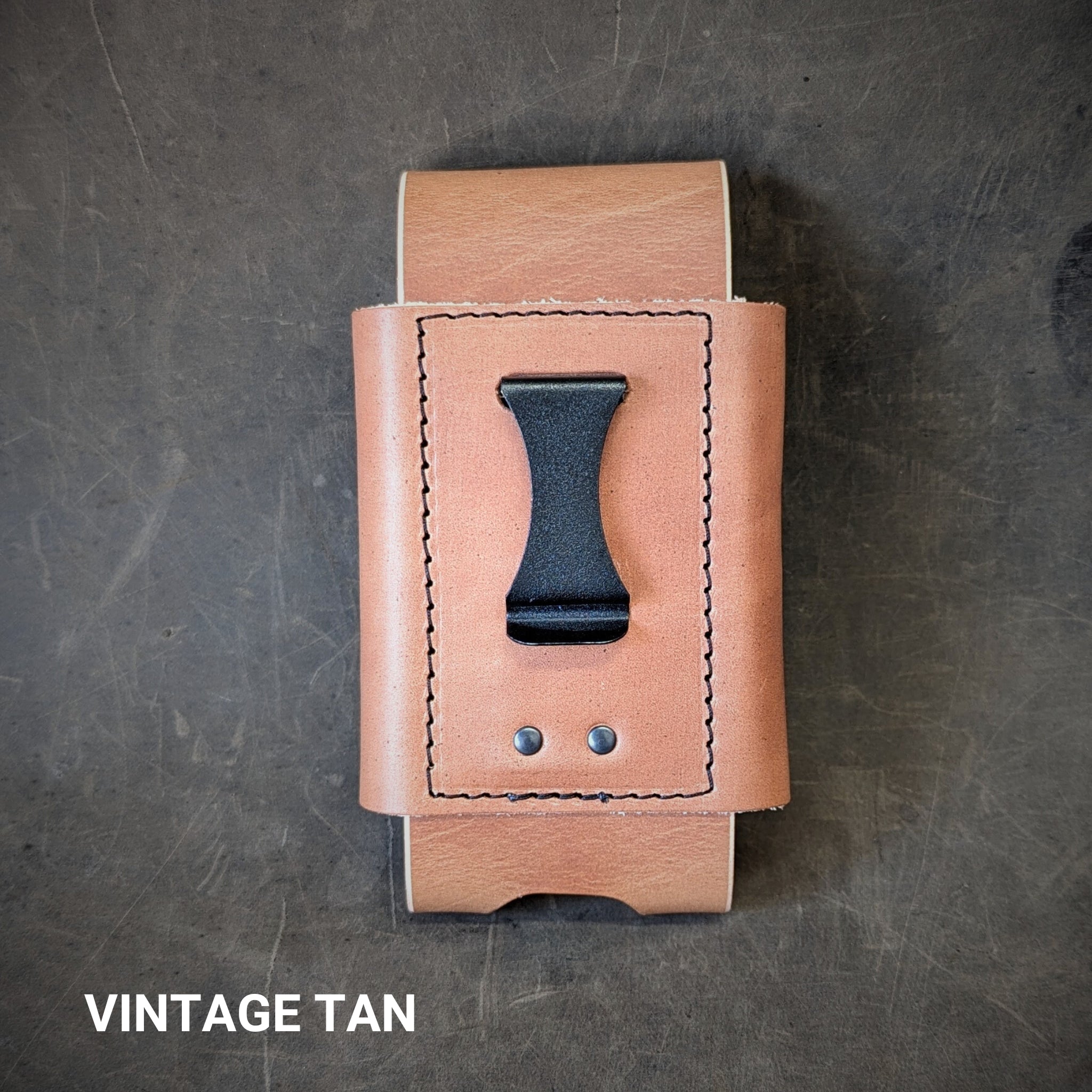 RMK Leather Phone Pouch