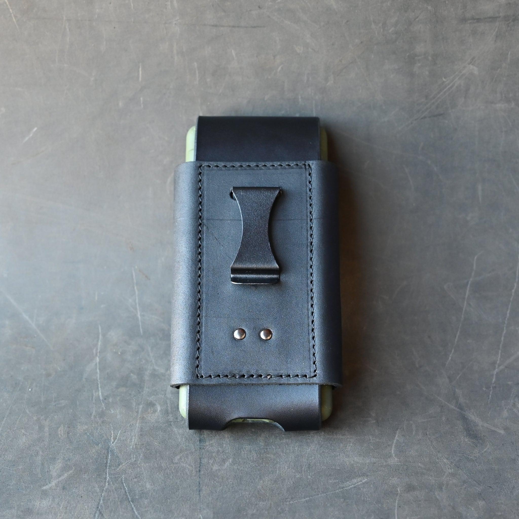 RMK Leather Phone Pouch