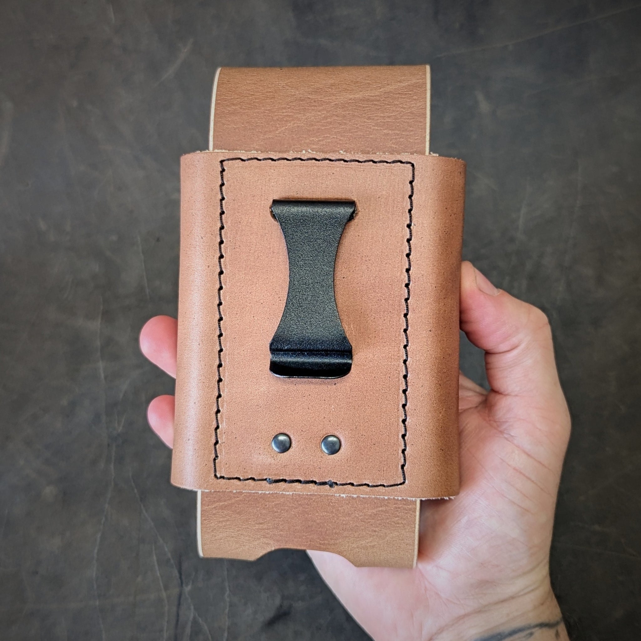 RMK Leather Phone Pouch