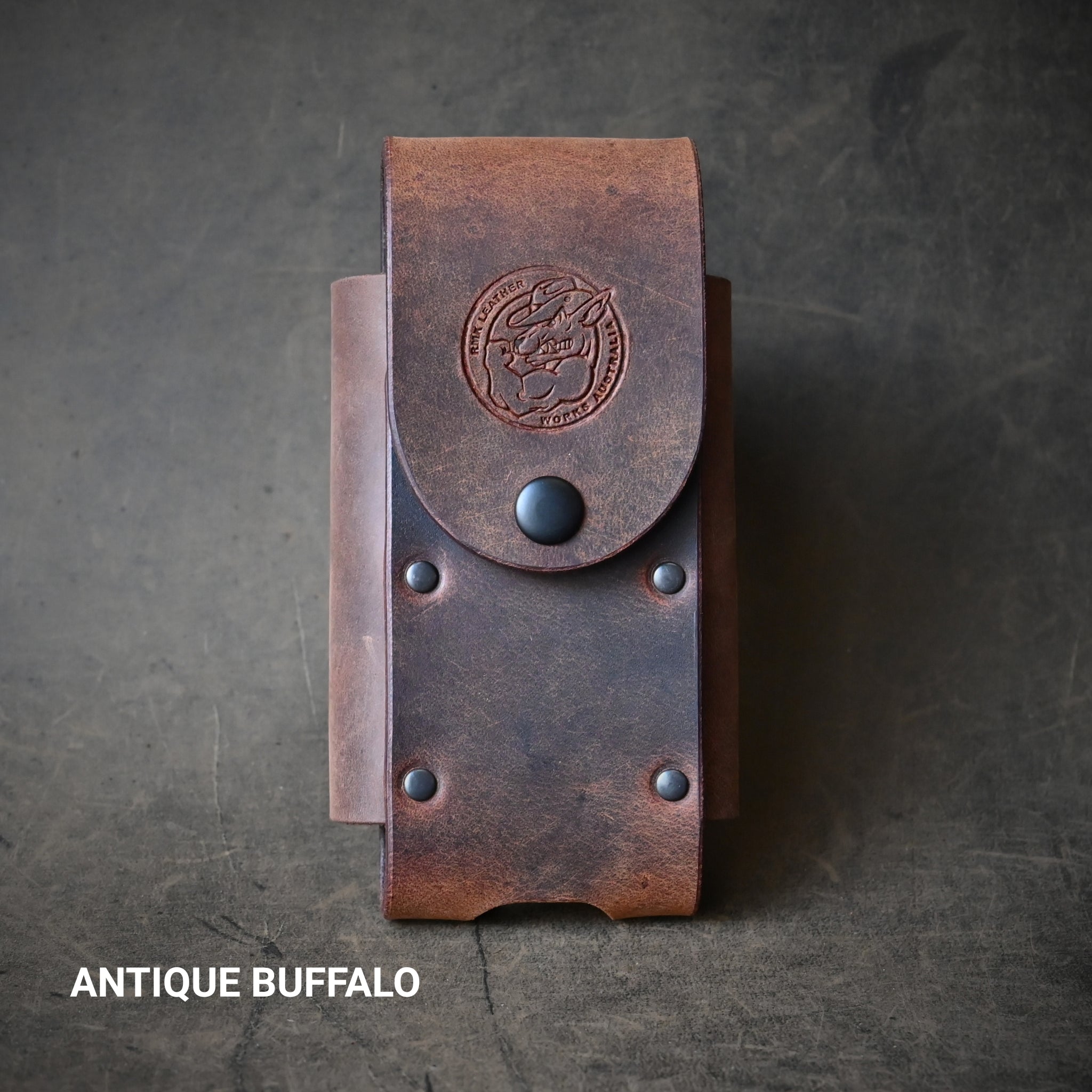 RMK Leather Phone Pouch