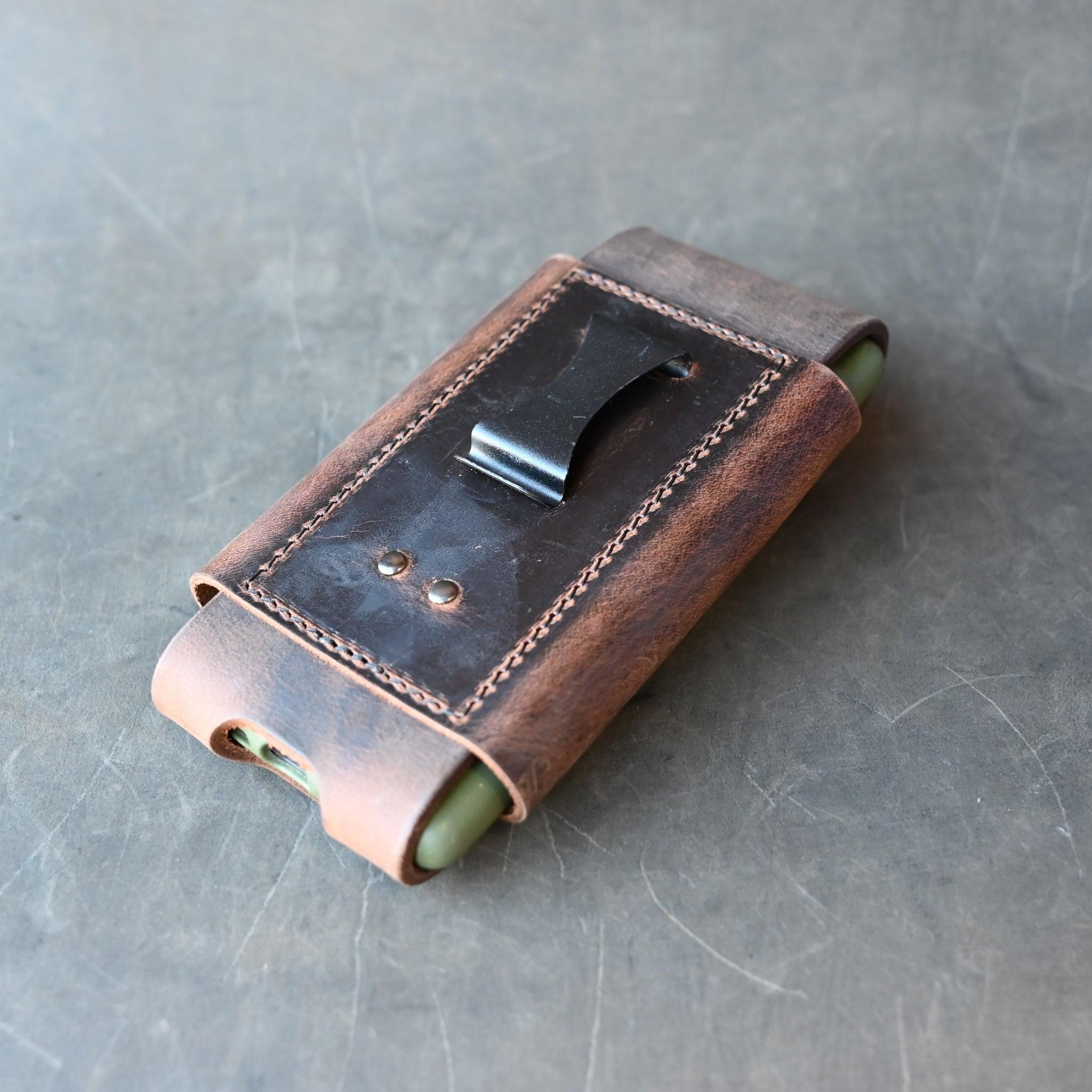 RMK Leather Phone Pouch