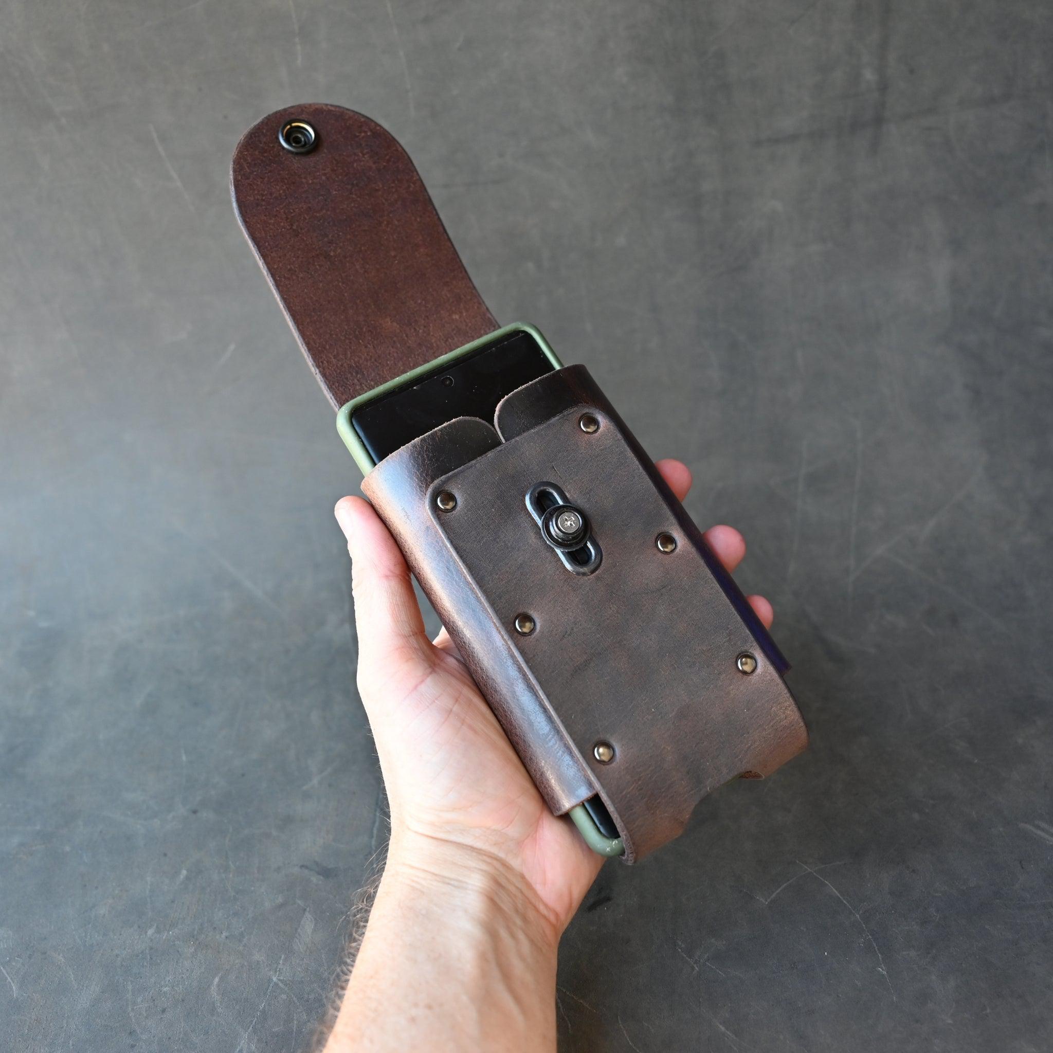 RMK Leather Phone Pouch