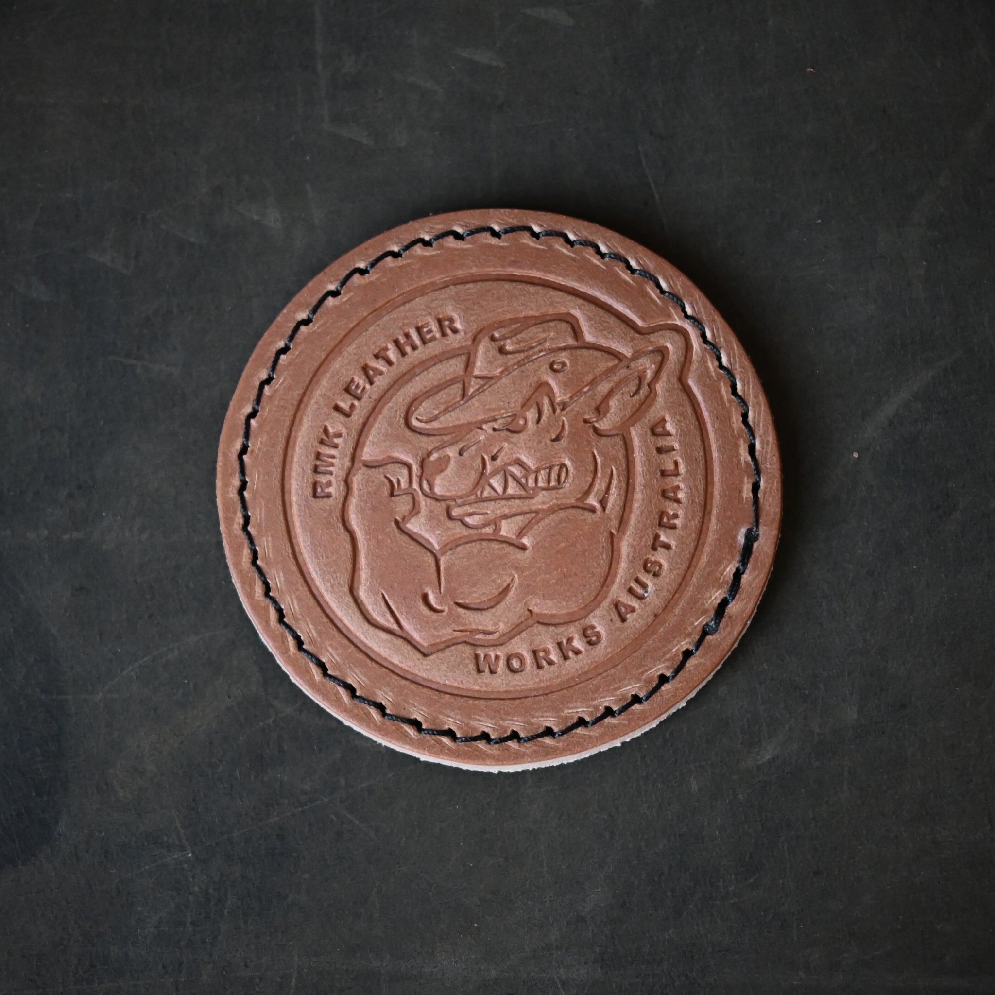 RMK Logo Leather Patch