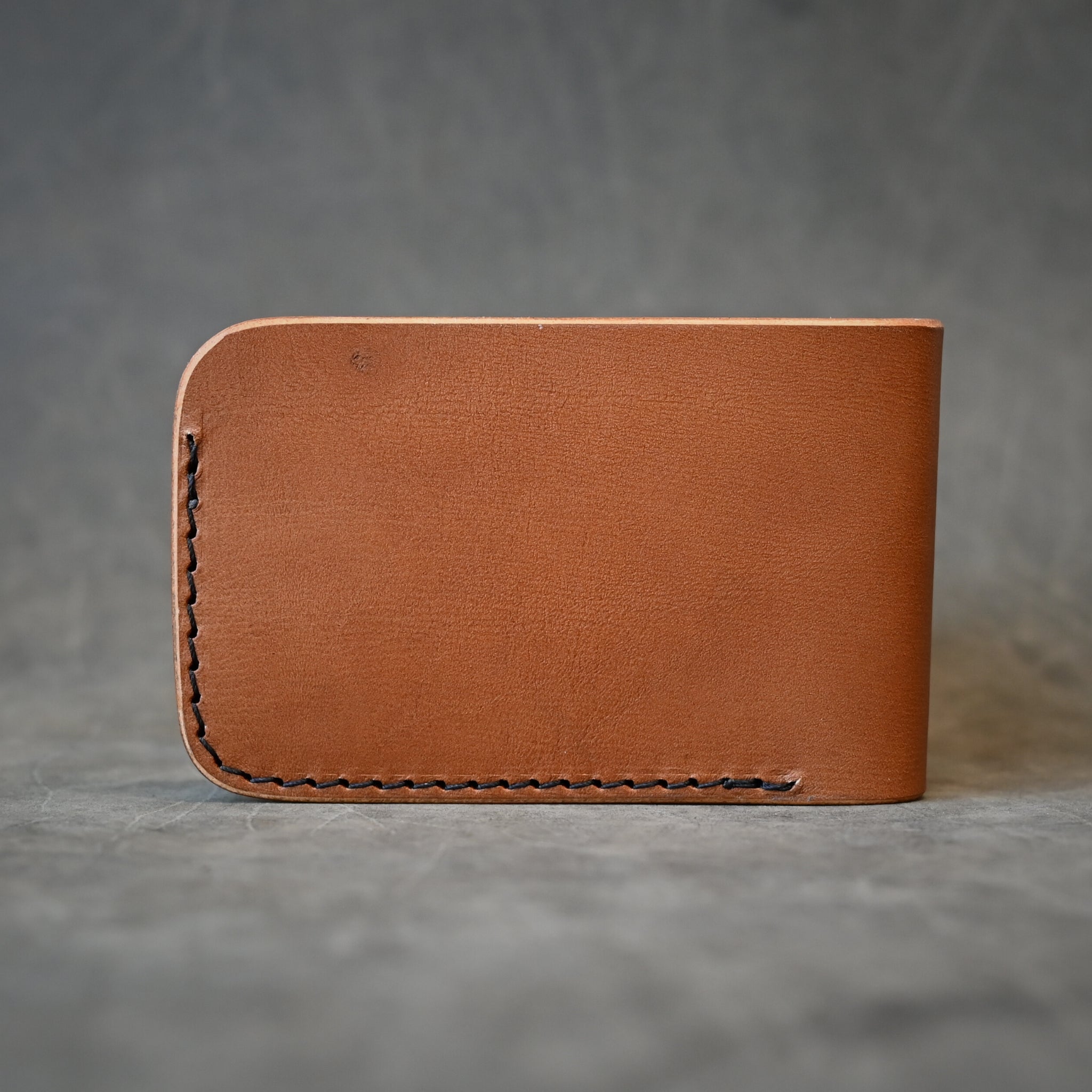 RMK Logo Themed Minimalist Bifold Wallet