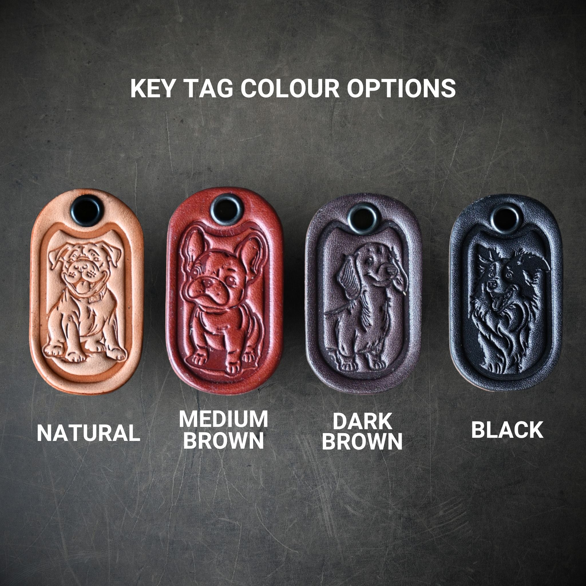 RMK Pawsome Key Tags