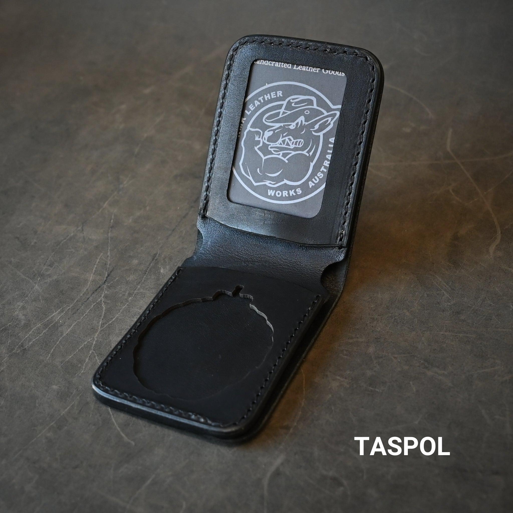 RMK Standard Leather Badge Wallets