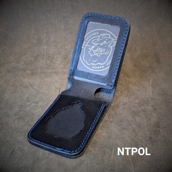 RMK Standard Leather Badge Wallets
