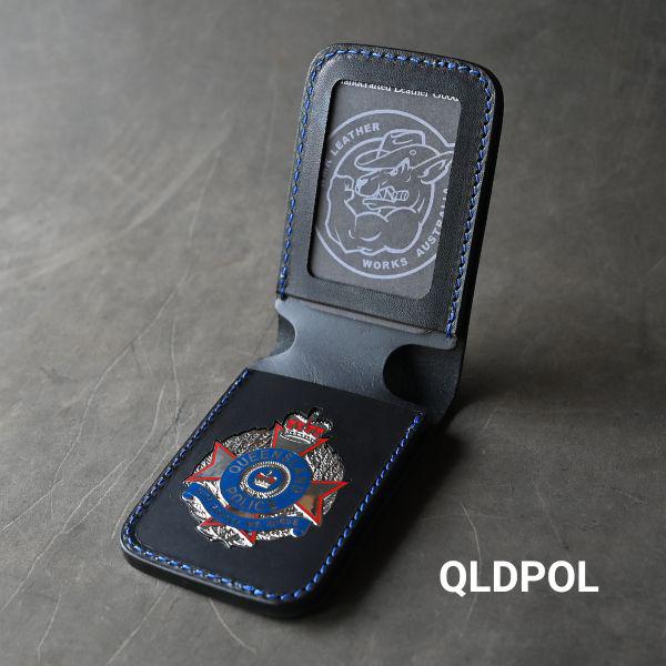 RMK Standard Leather Badge Wallets