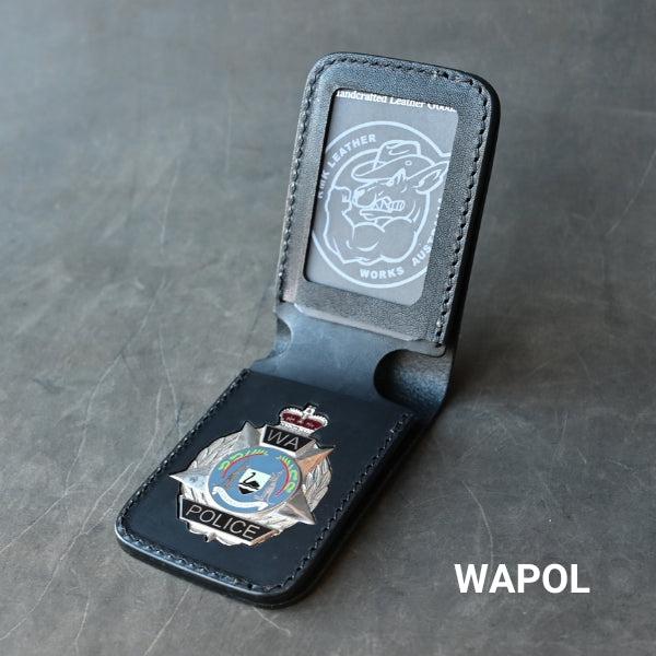 RMK Standard Leather Badge Wallets