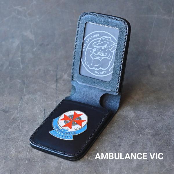 RMK Standard Leather Badge Wallets