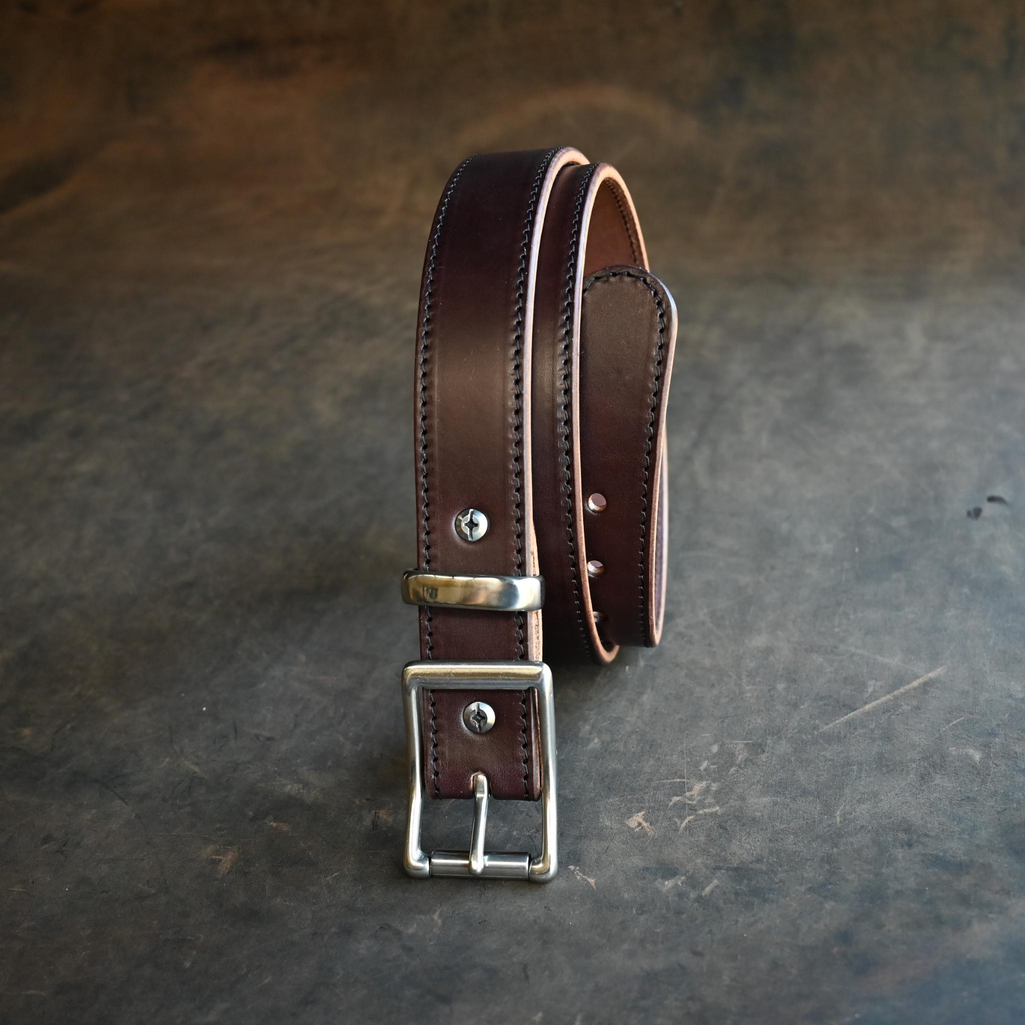 RMK Stitched Leather Belts