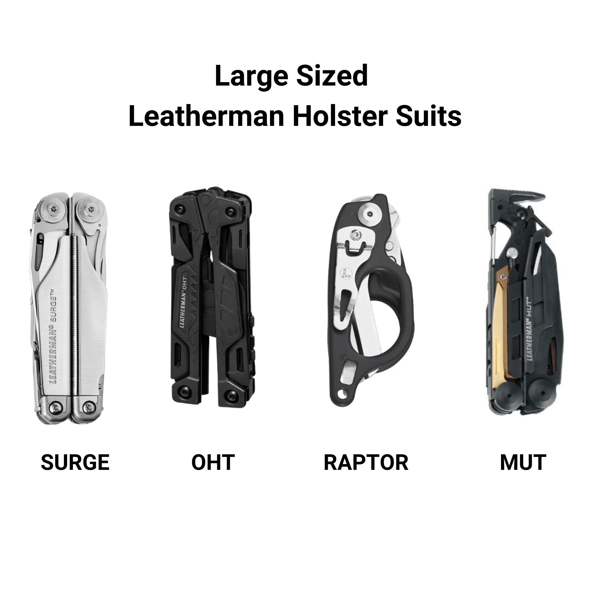 RMK Vertical Carry Leatherman Holster