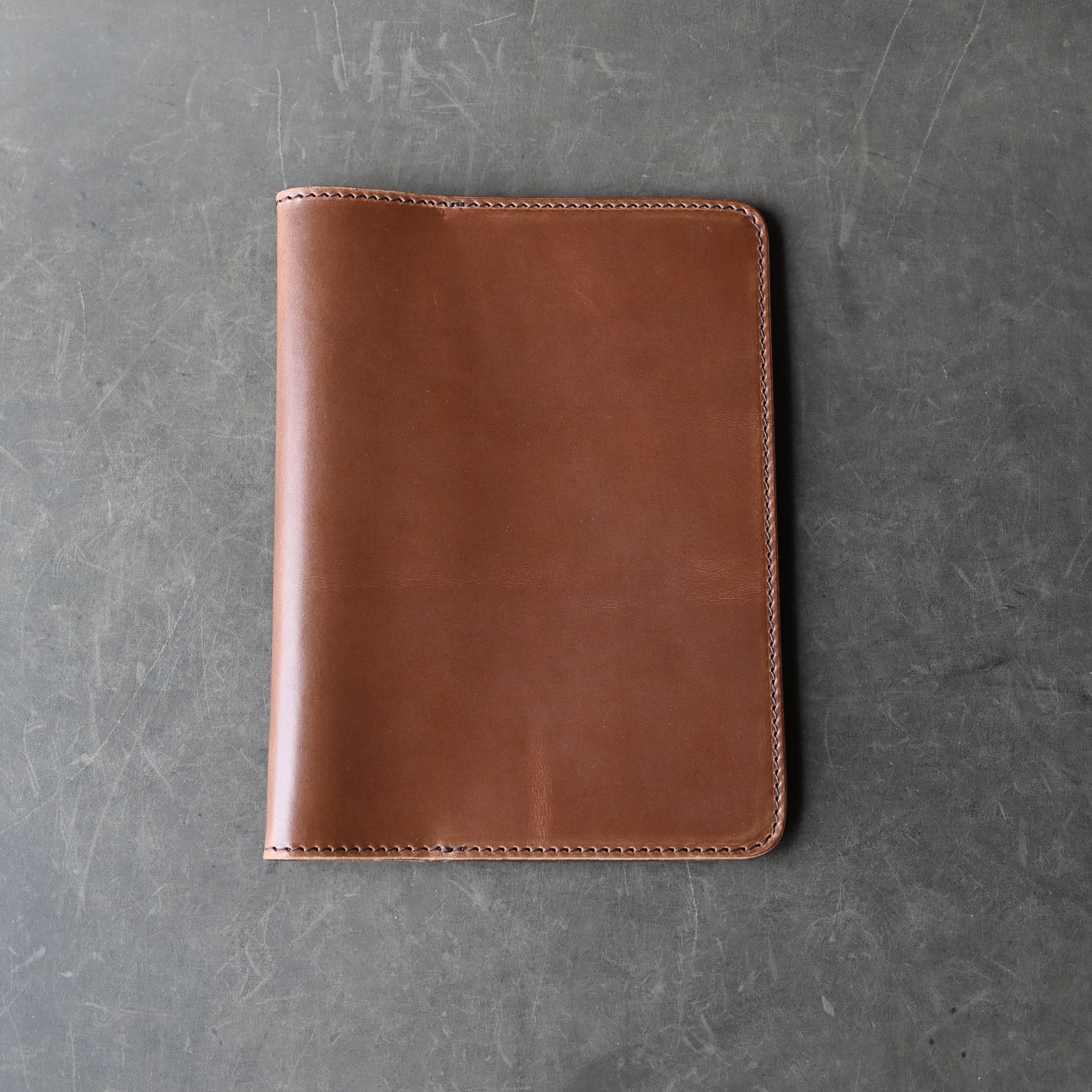 Ready To Ship! A5 Horween Leather Notebook Cover