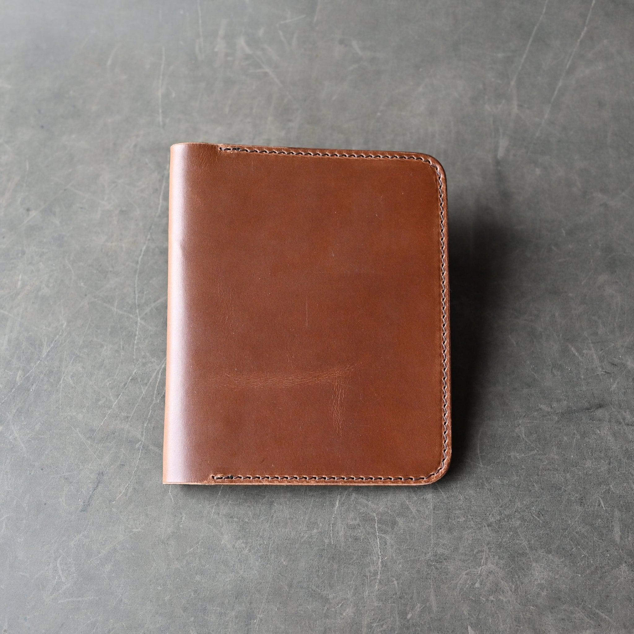 Ready To Ship Basic A6 Leather Notebook Cover Horween