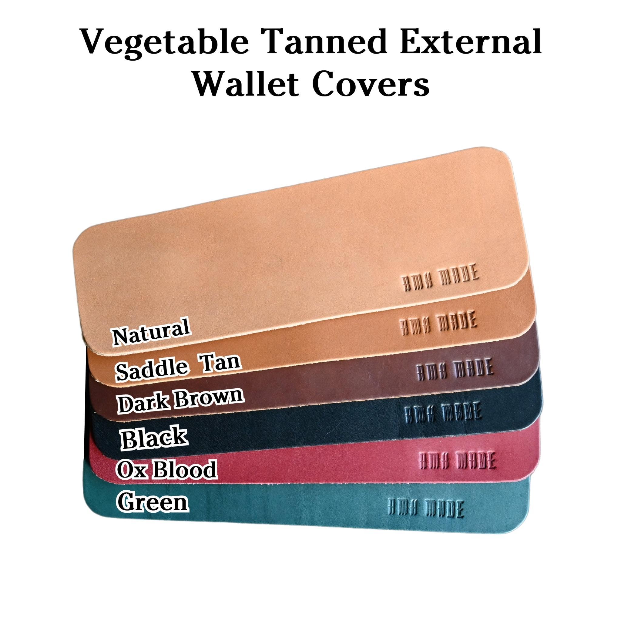 Red Deer Minimalist Bifold Wallet