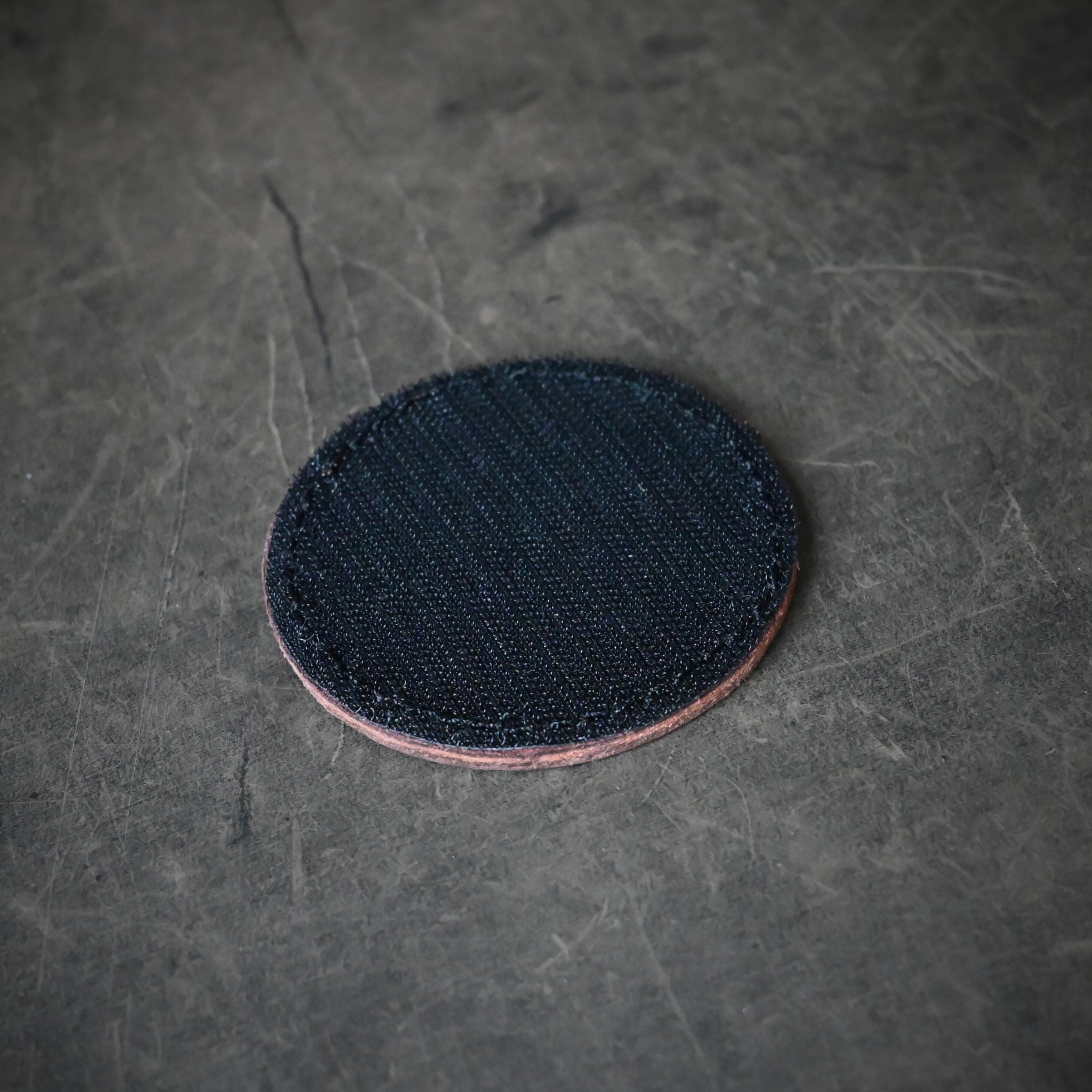 Sad Jason Leather Patch