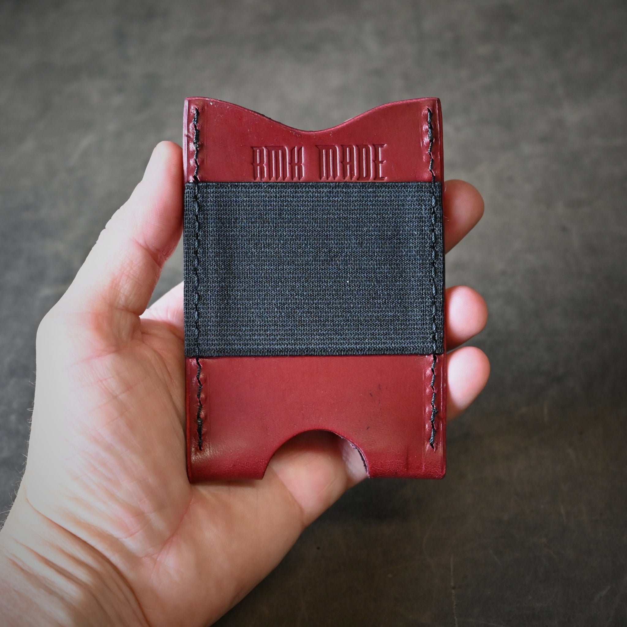 Samurai Mask Original Minimalist Wallet