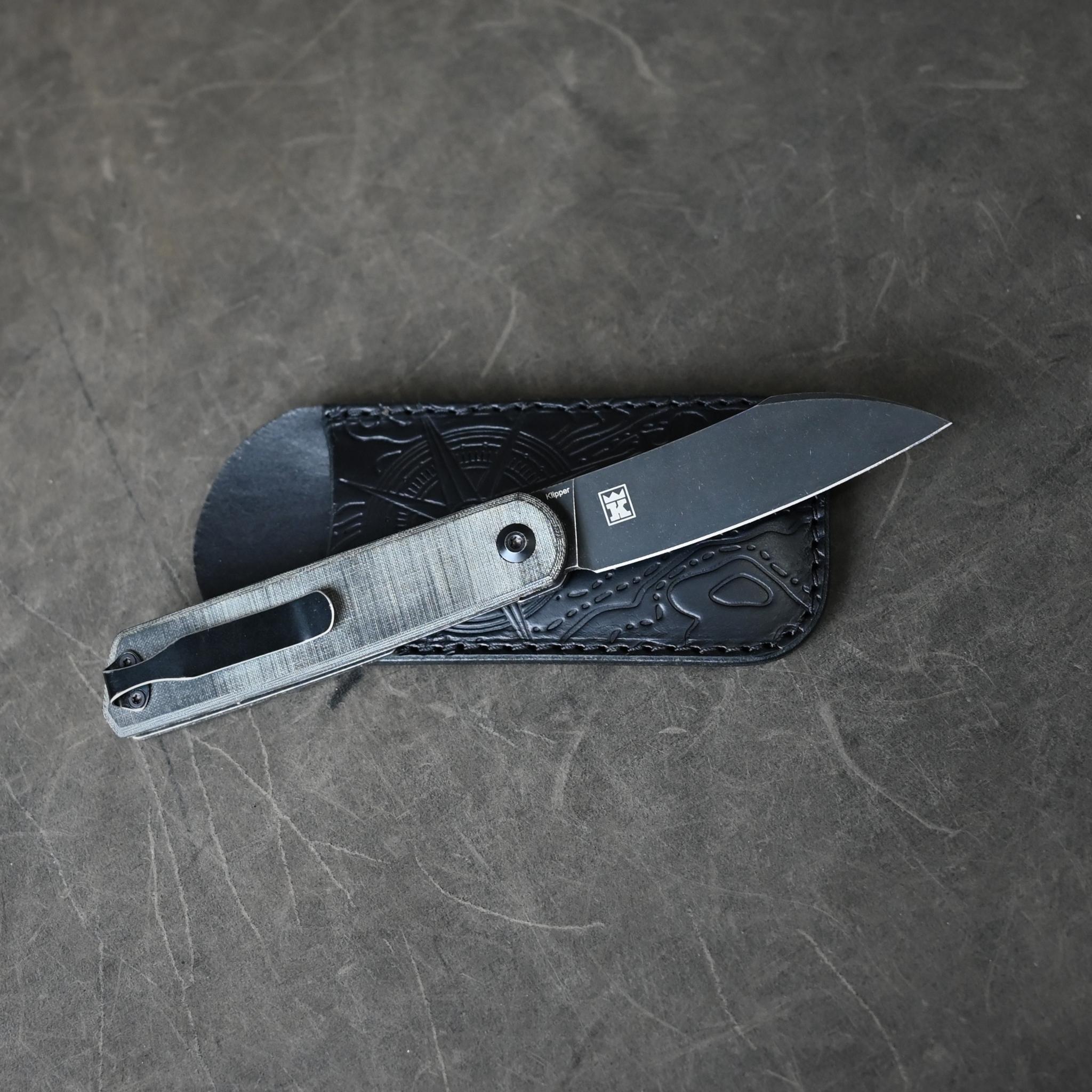 Topographic EDC Pocket Slips