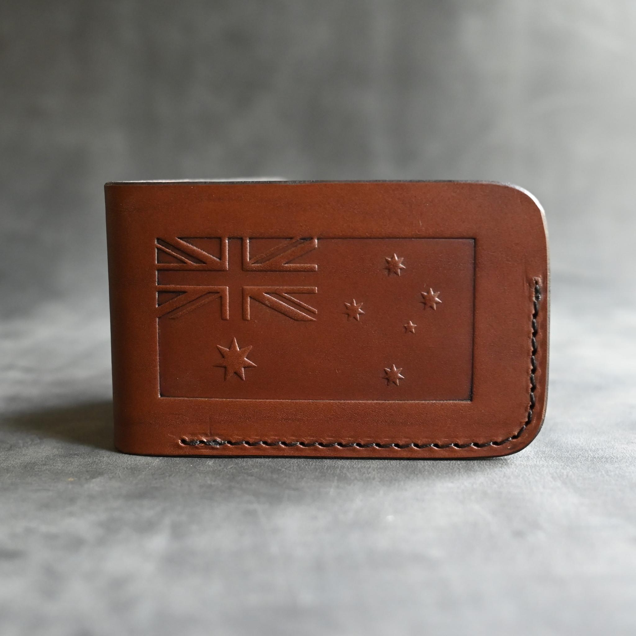 Australian Flag Minimalist Bifold Wallet