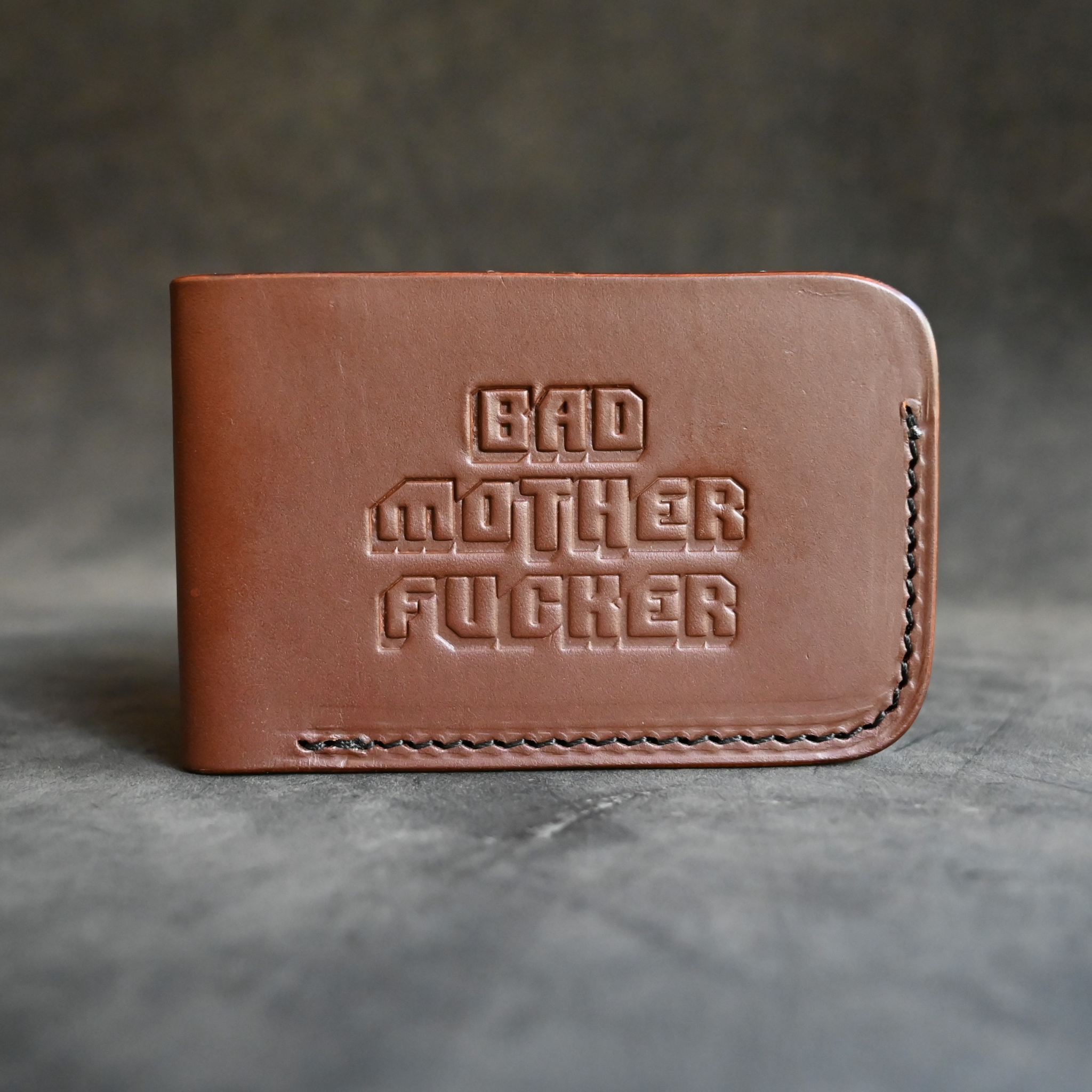 Bad Mofo Minimalist Bifold Wallet
