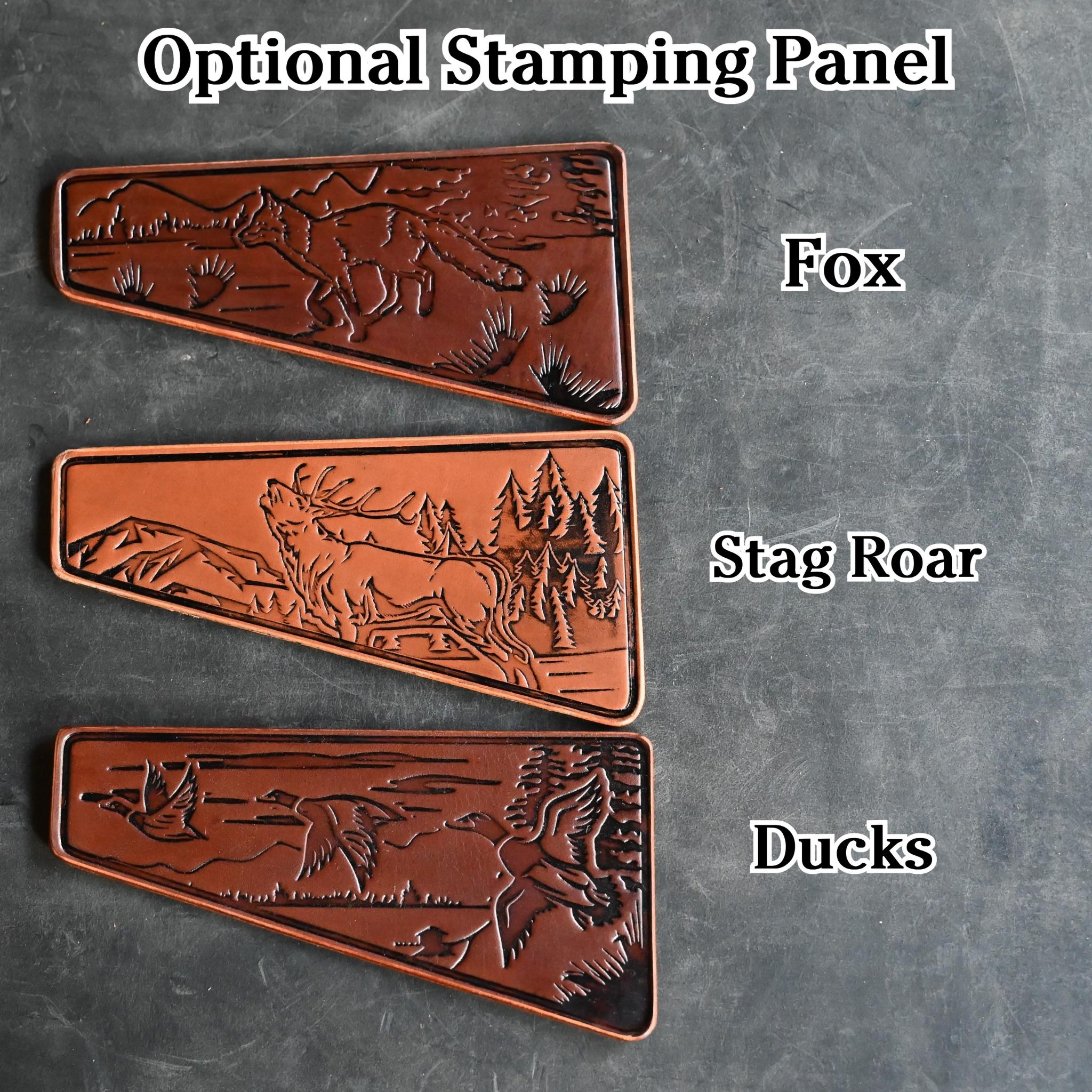Butt Stock Wrap Stamping Panel