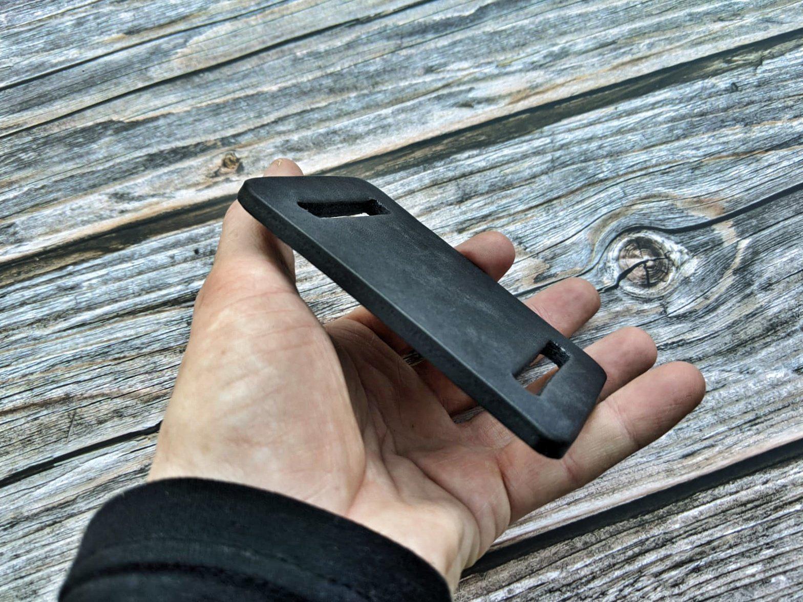 Compact DIY Belt Slide Sheath Mount