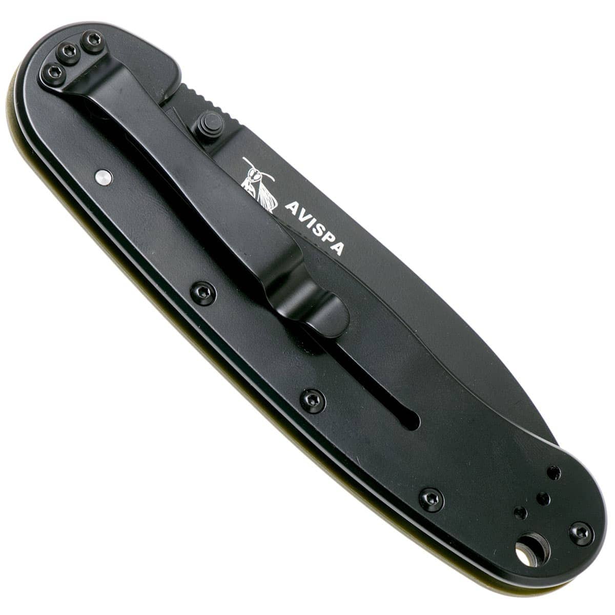 Esee Avispa Framelock Black D2