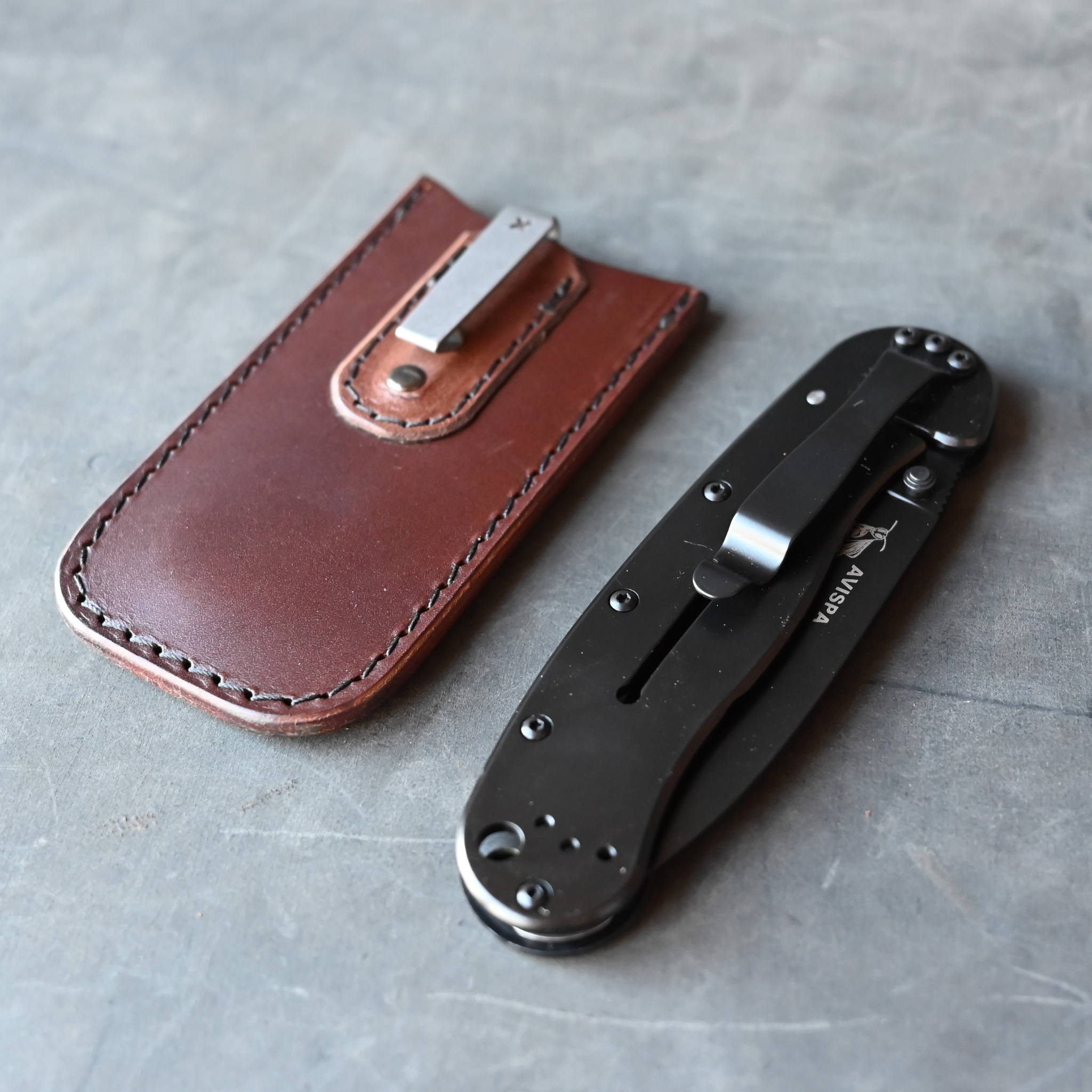 Esee D2 Avispa w/ Clipped Pocket Slip Bundle