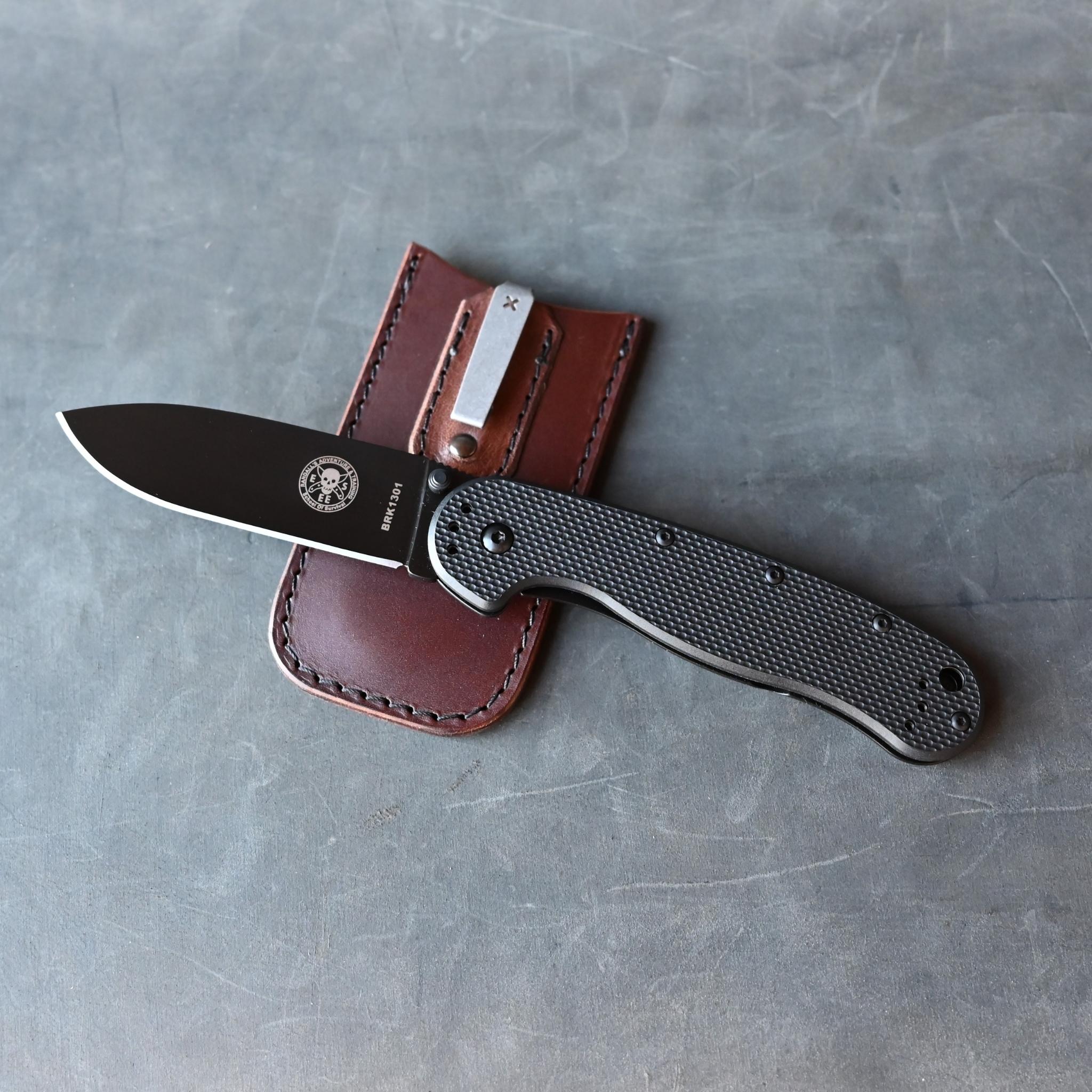 Esee D2 Avispa w/ Clipped Pocket Slip Bundle