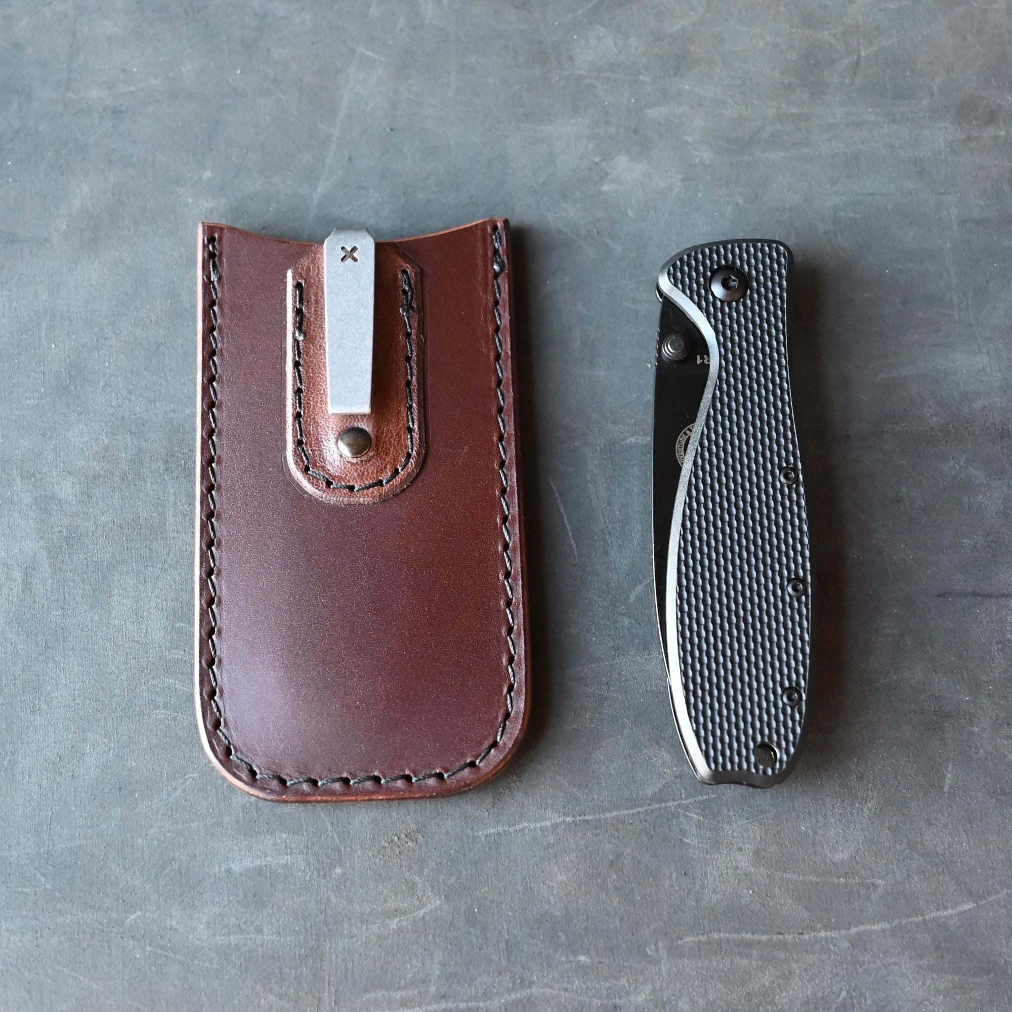 Esee D2 Zancudo w/ Clipped Pocket Slip Bundle