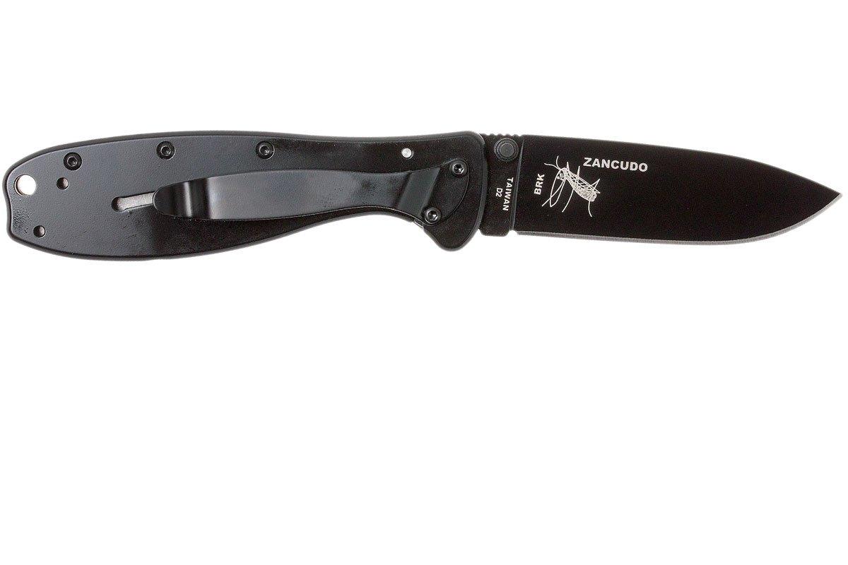 Esee Zancudo Framelock Black D2